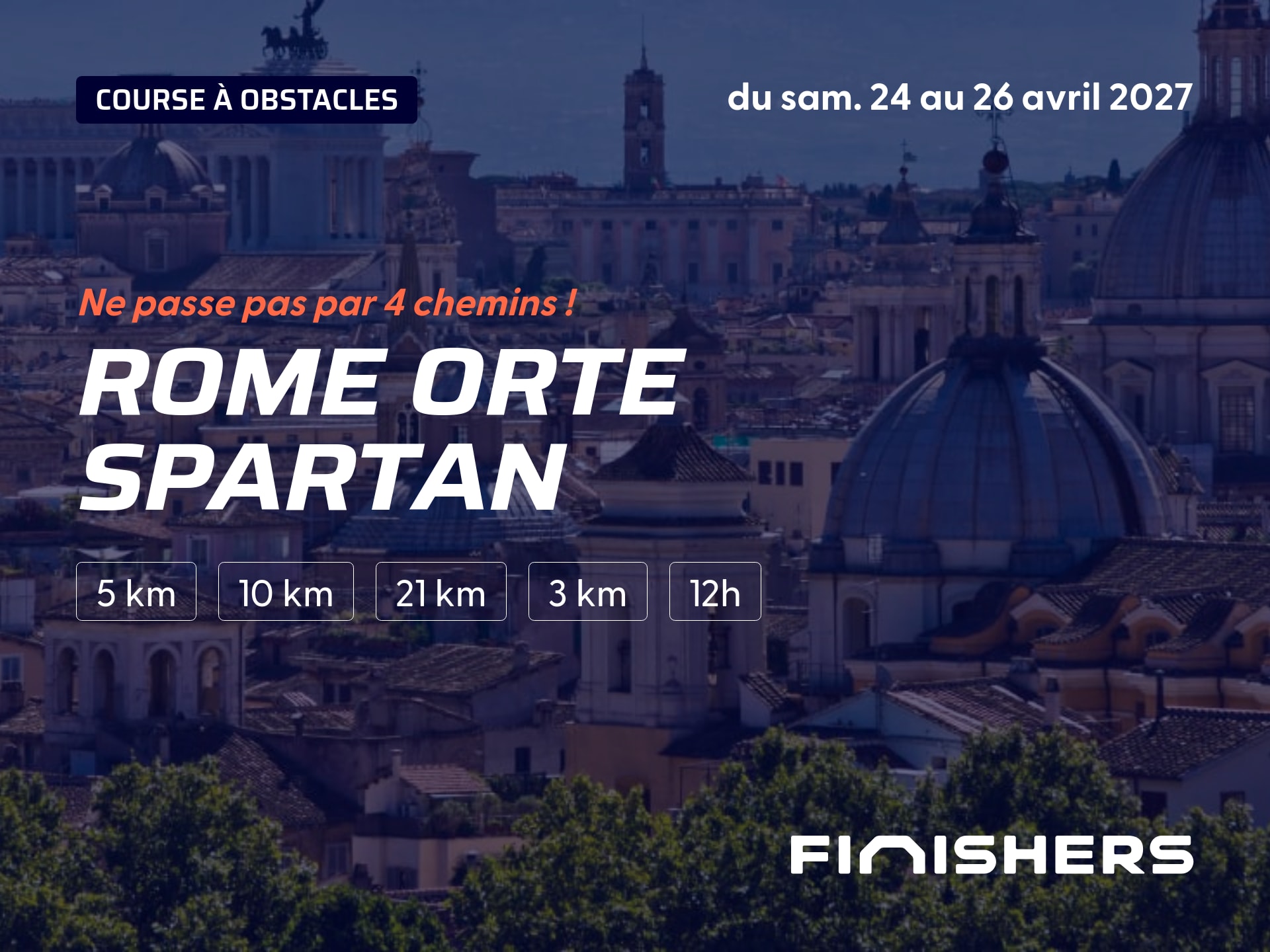 Rome Orte Spartan — photo 3 sur 5