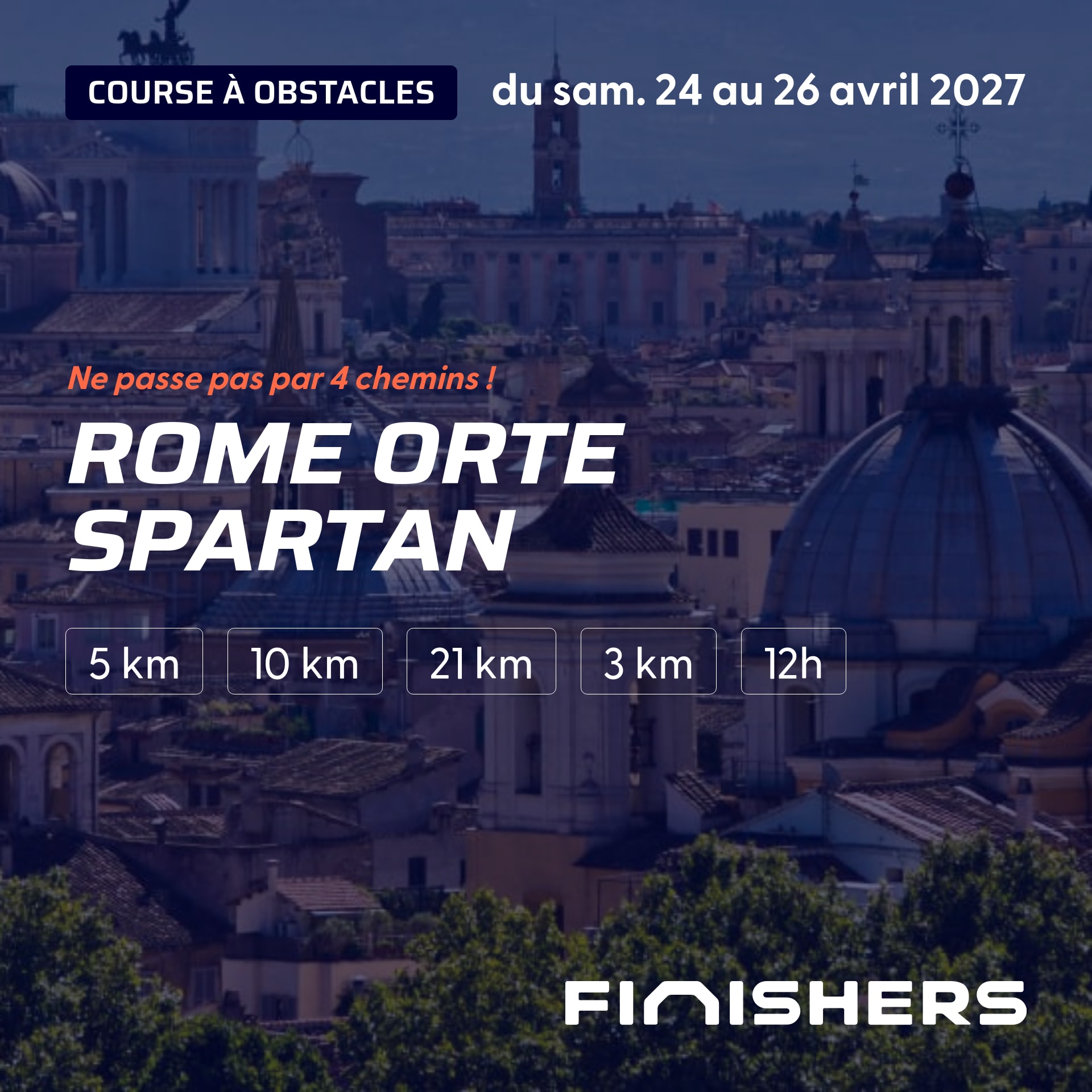 Rome Orte Spartan — photo 2 sur 5