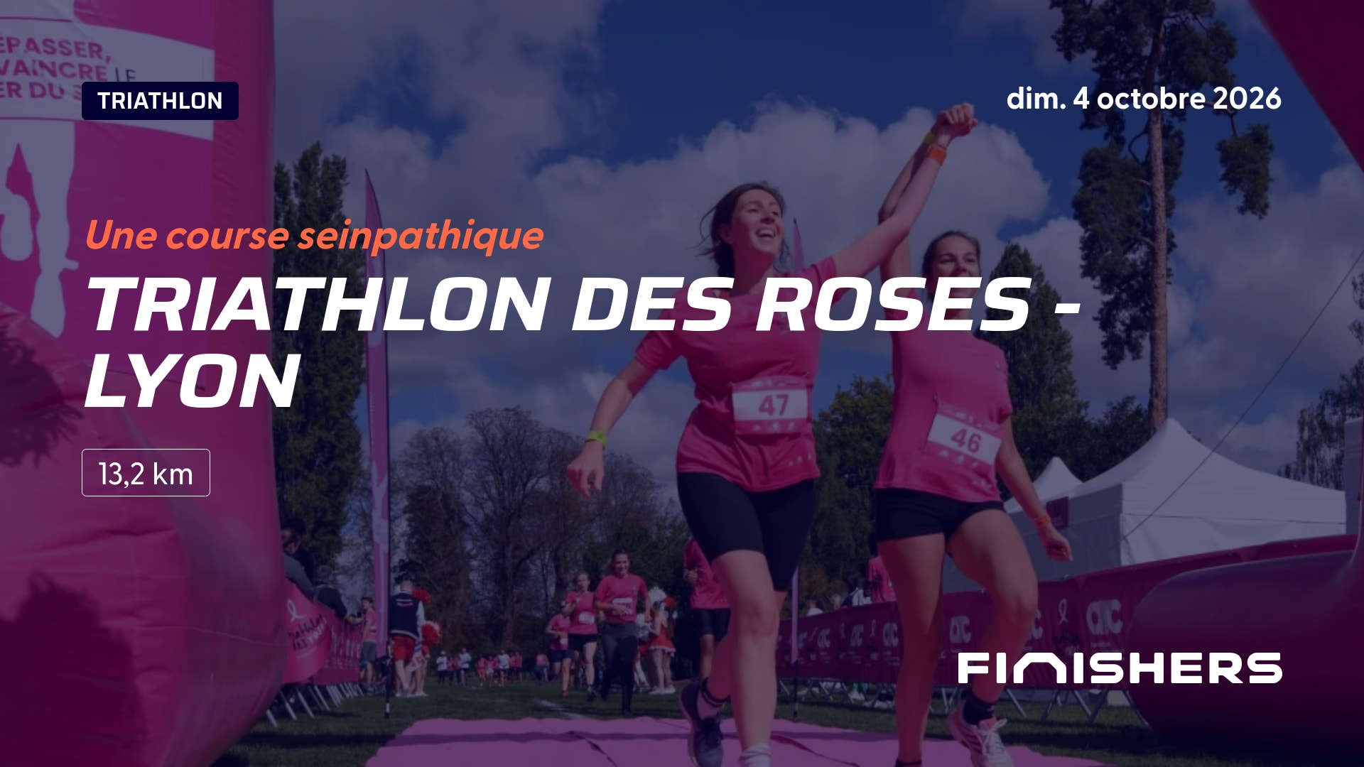Triathlon des Roses - Lyon — fotografie 4 na 5