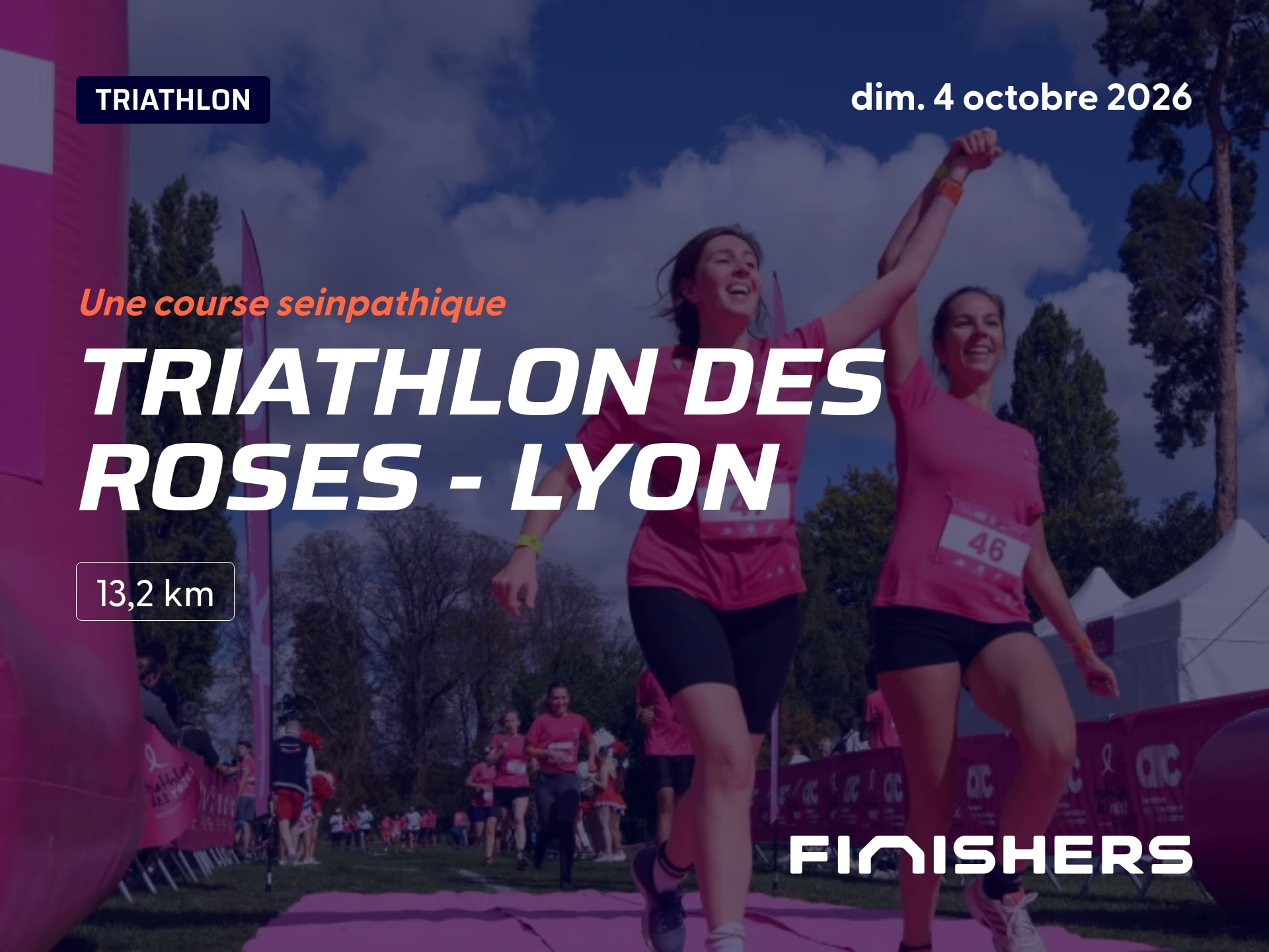 Triathlon des Roses - Lyon — fotografie 3 na 5