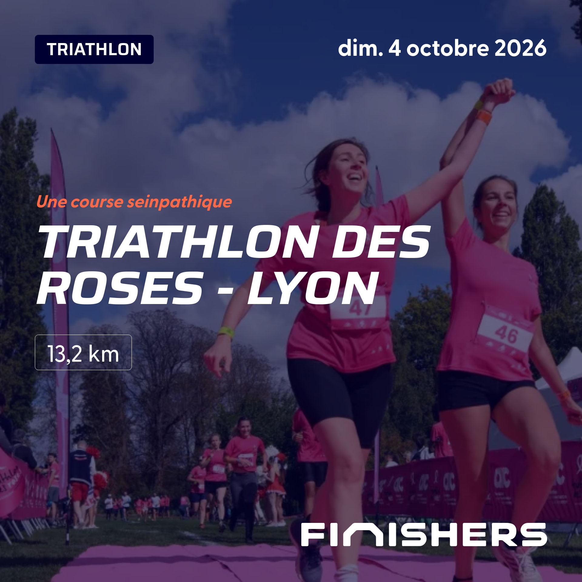 Triathlon des Roses - Lyon — fotografie 2 na 5