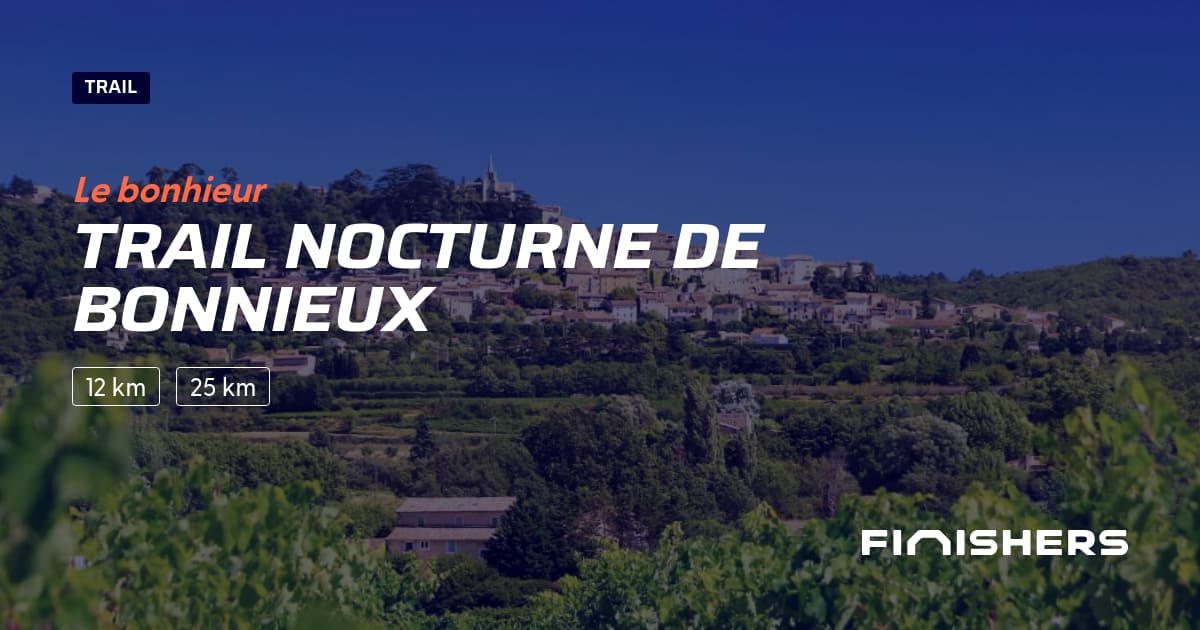 Trail Nocturne de Bonnieux — kuva 2 2