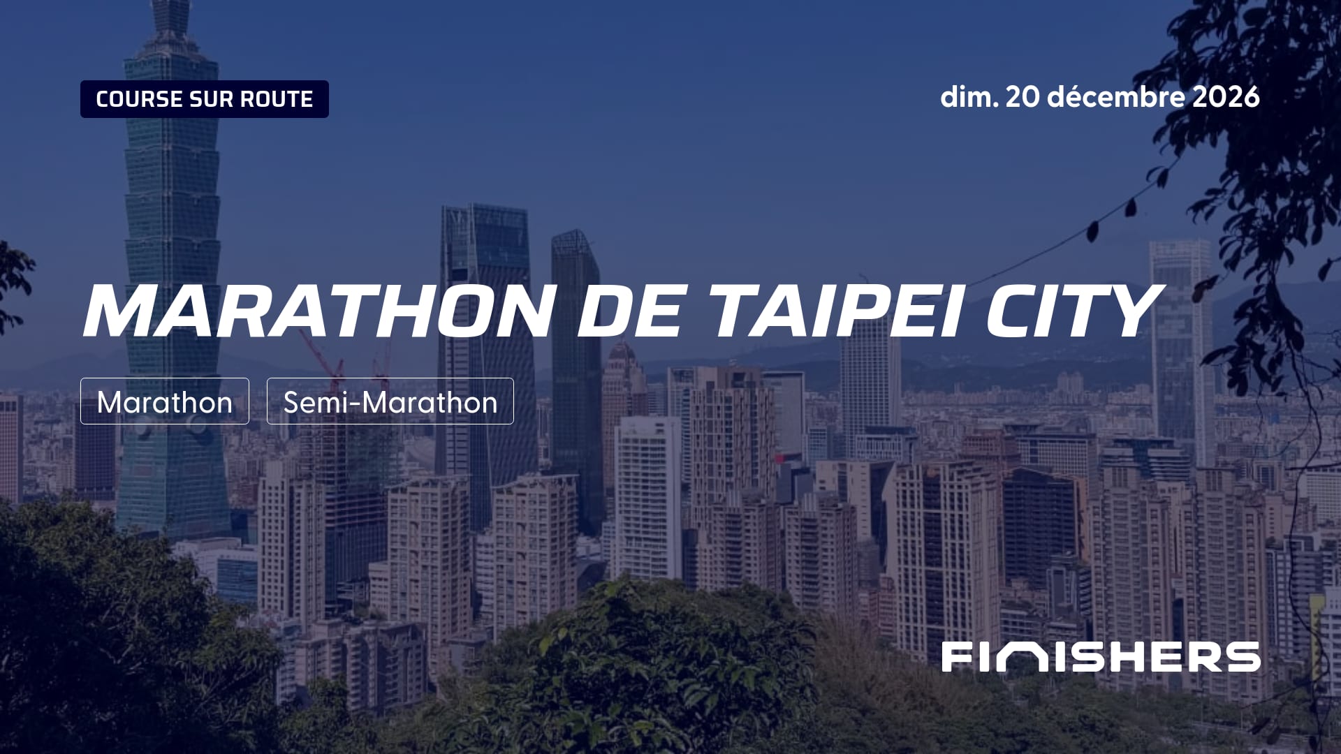 Marathon de Taipei City — foto 4 på 5