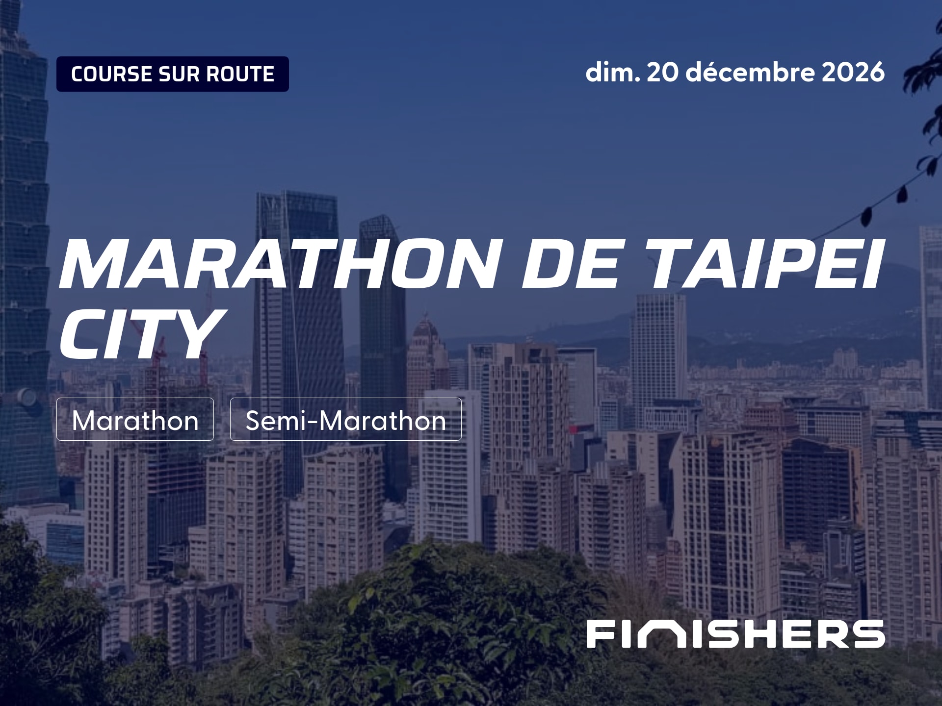 Marathon de Taipei City — foto 3 på 5