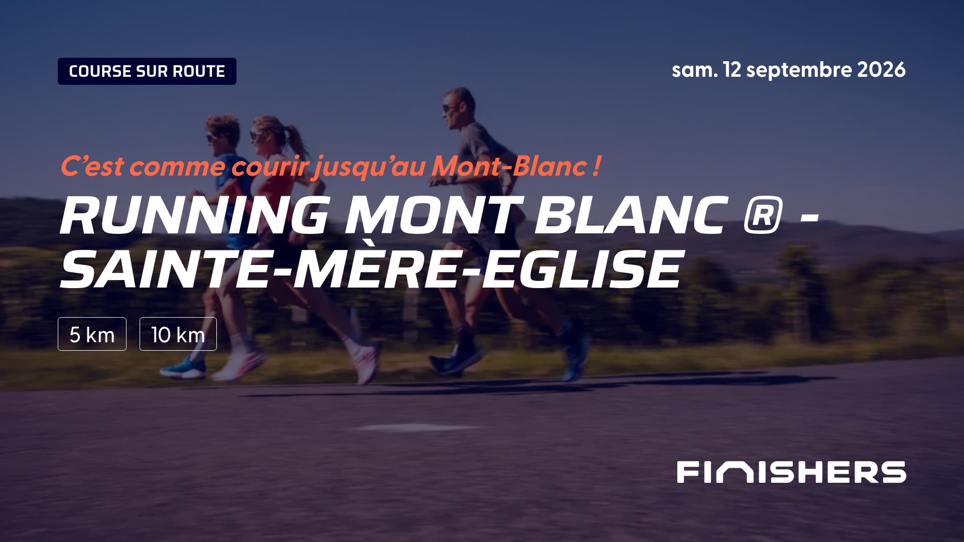 Running Mont Blanc ® - Sainte-Mère-Eglise — photo 4 sur 5