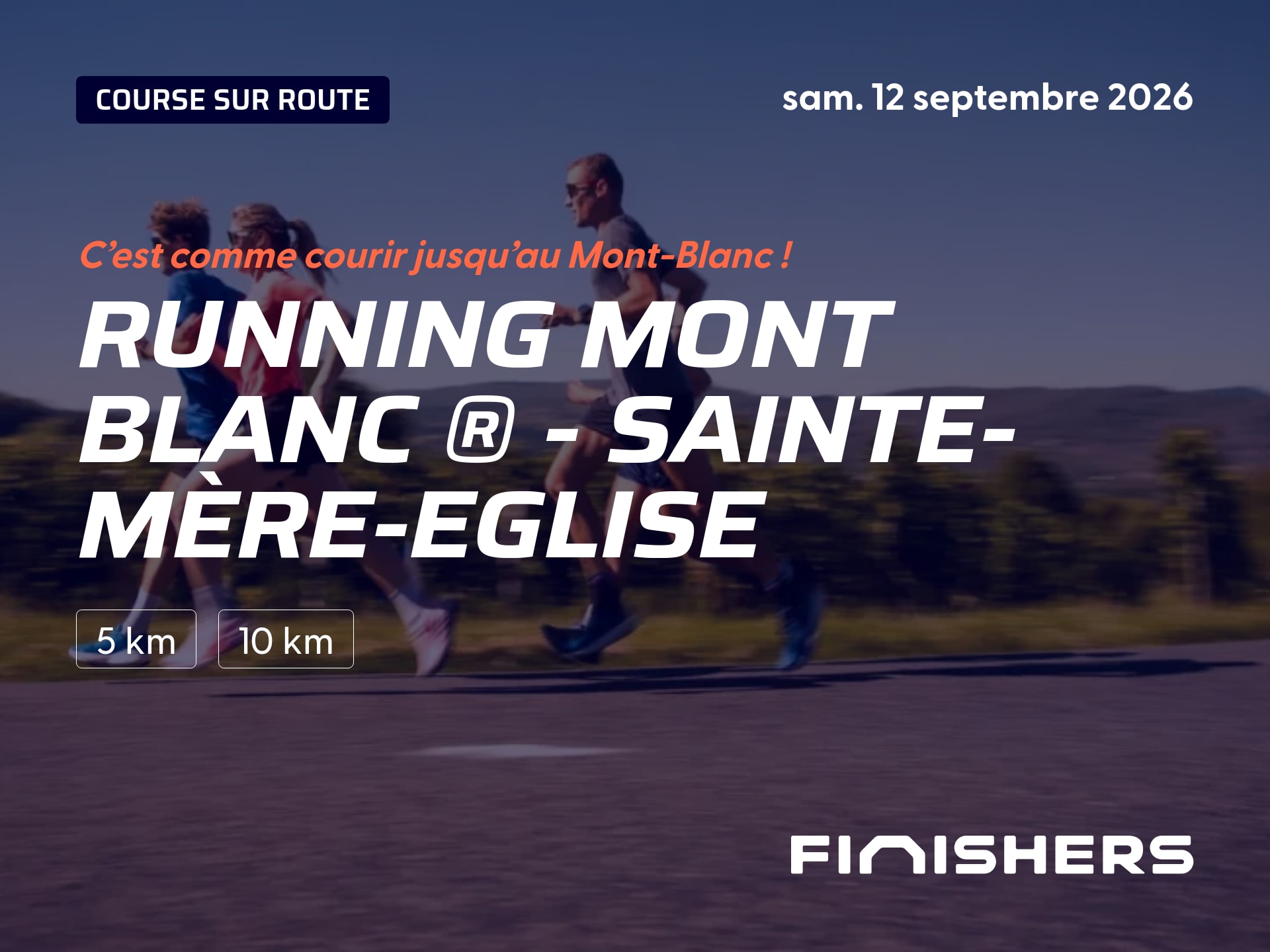 Running Mont Blanc ® - Sainte-Mère-Eglise — photo 3 sur 5