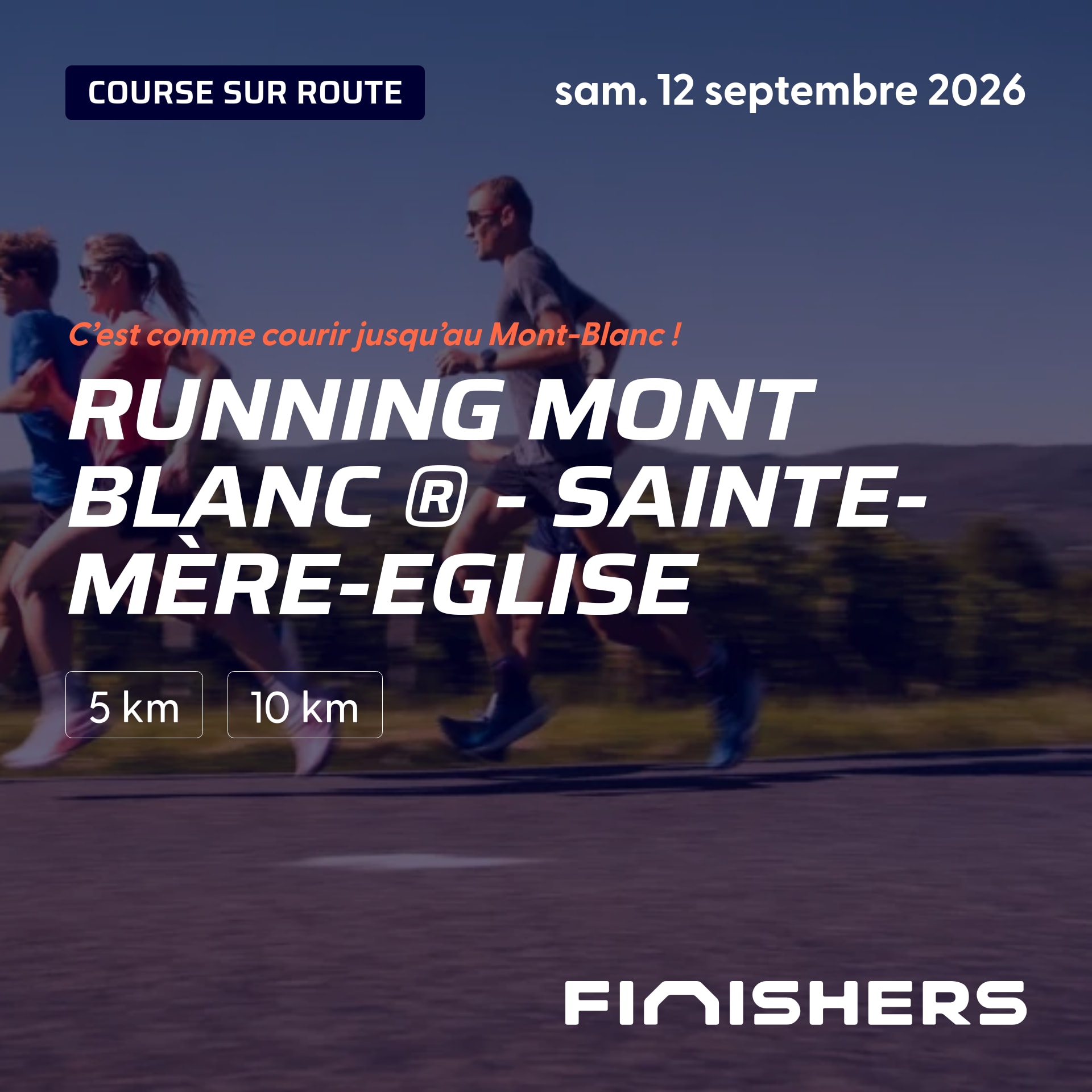 Running Mont Blanc ® - Sainte-Mère-Eglise — photo 2 sur 5