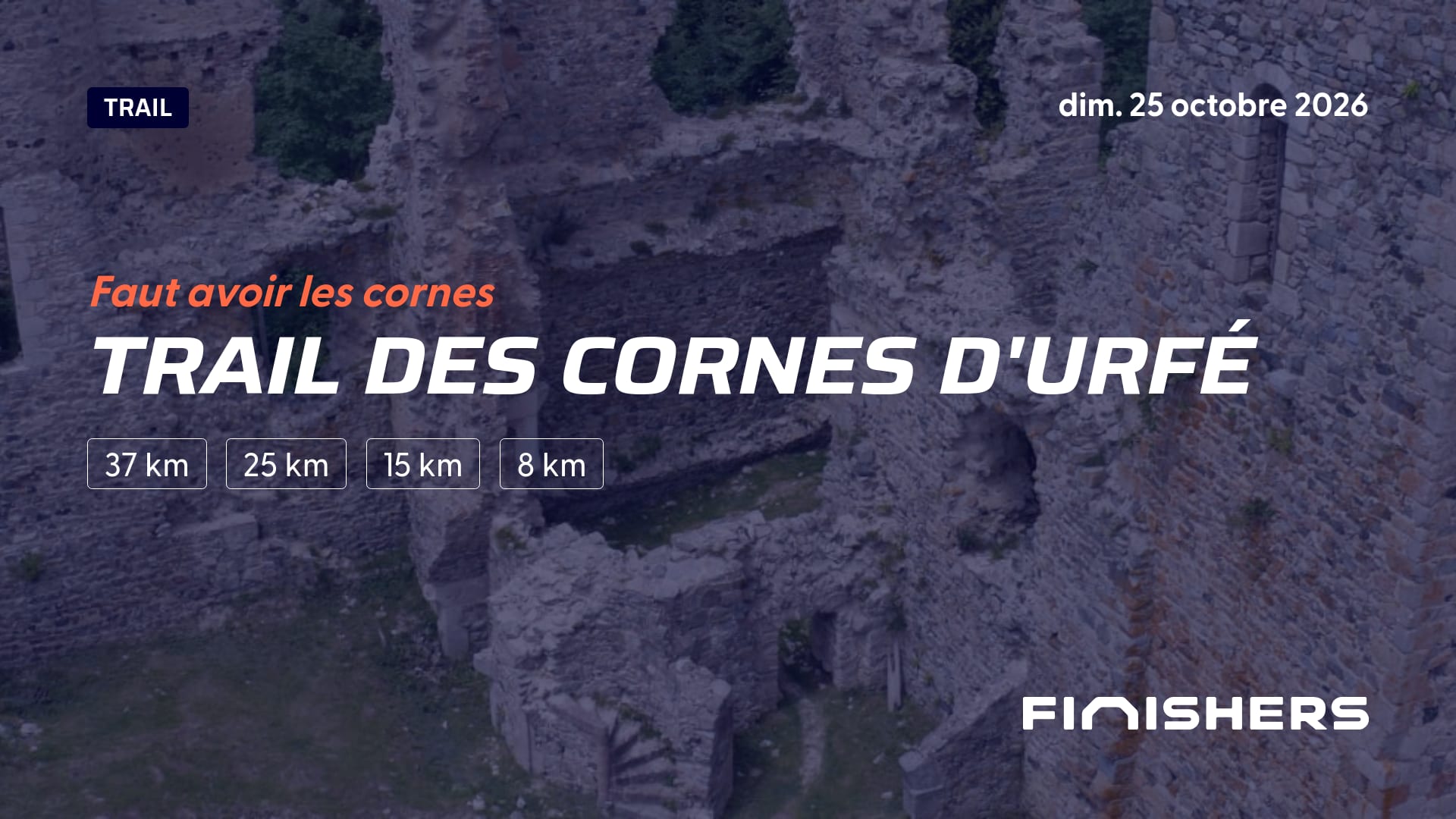 Trail des Cornes D'urfé — zdjęcie 4 na 5