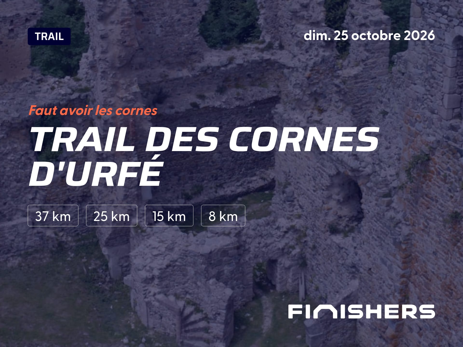 Trail des Cornes D'urfé — zdjęcie 3 na 5