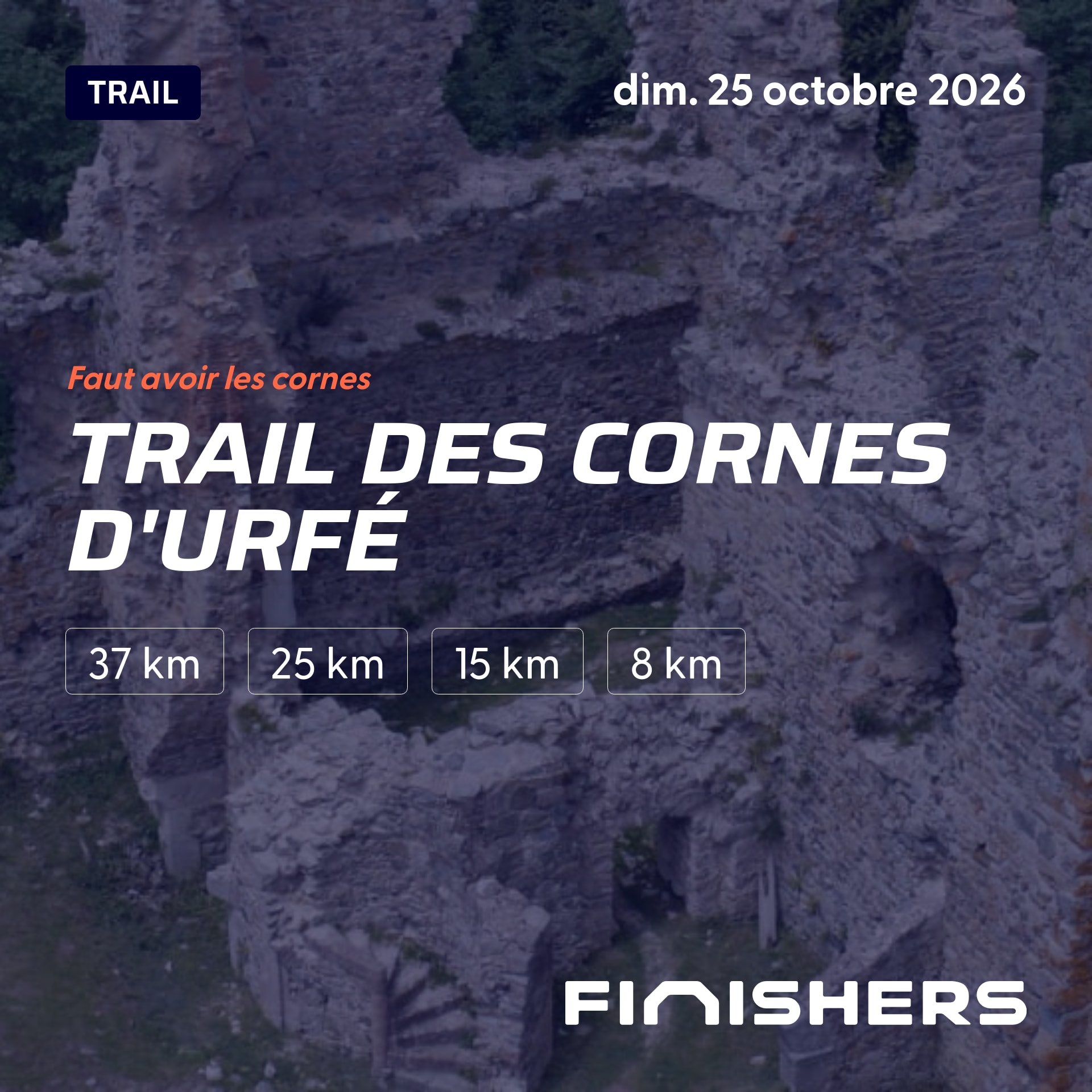 Trail des Cornes D'urfé — zdjęcie 2 na 5