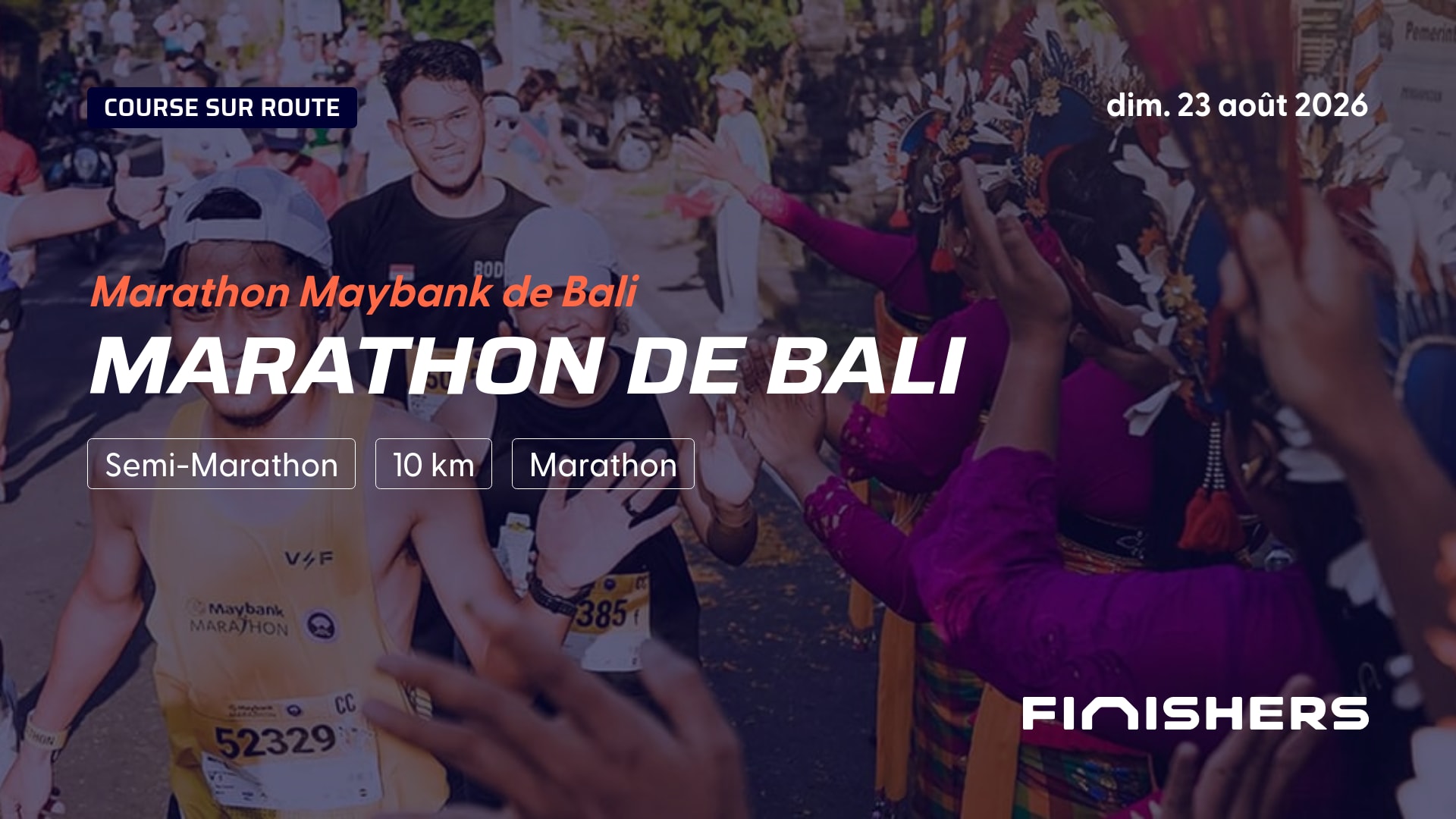 Marathon de Bali — photo 4 sur 5