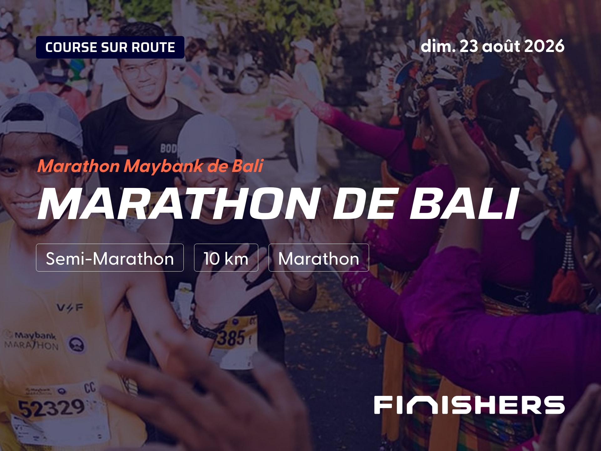 Marathon de Bali — photo 3 sur 5