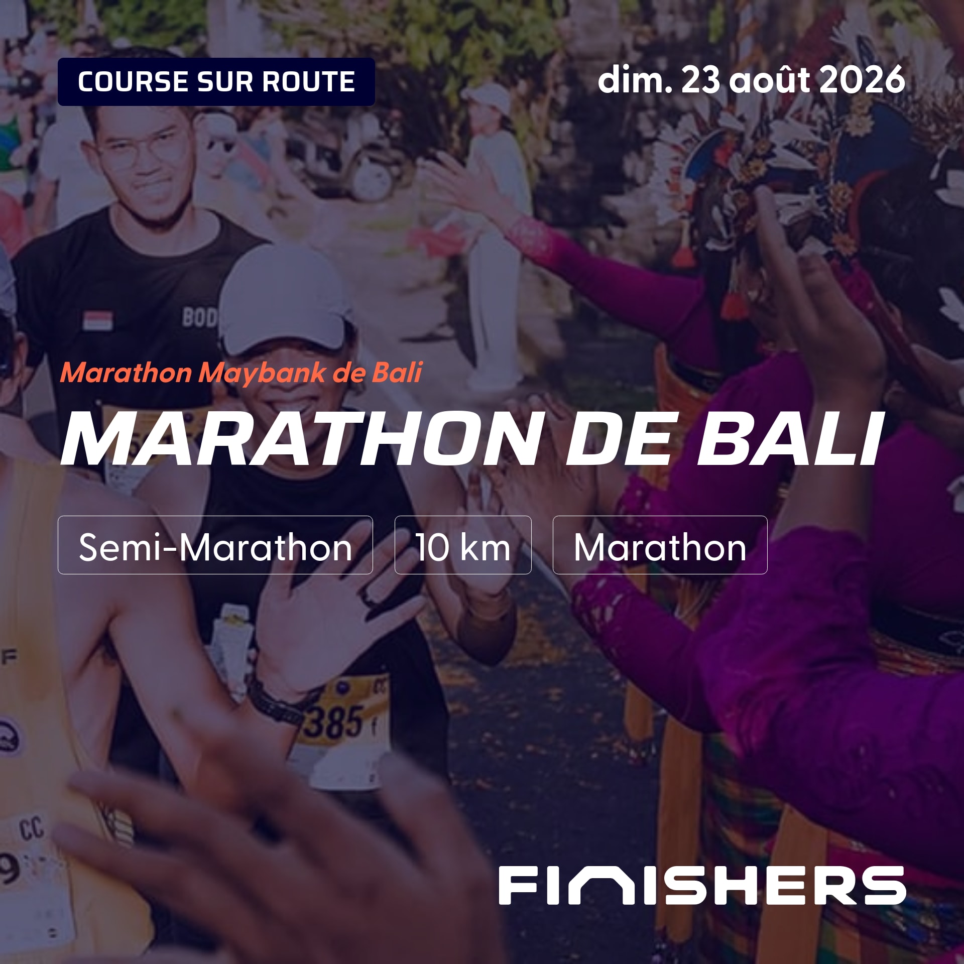 Marathon de Bali — photo 2 sur 5