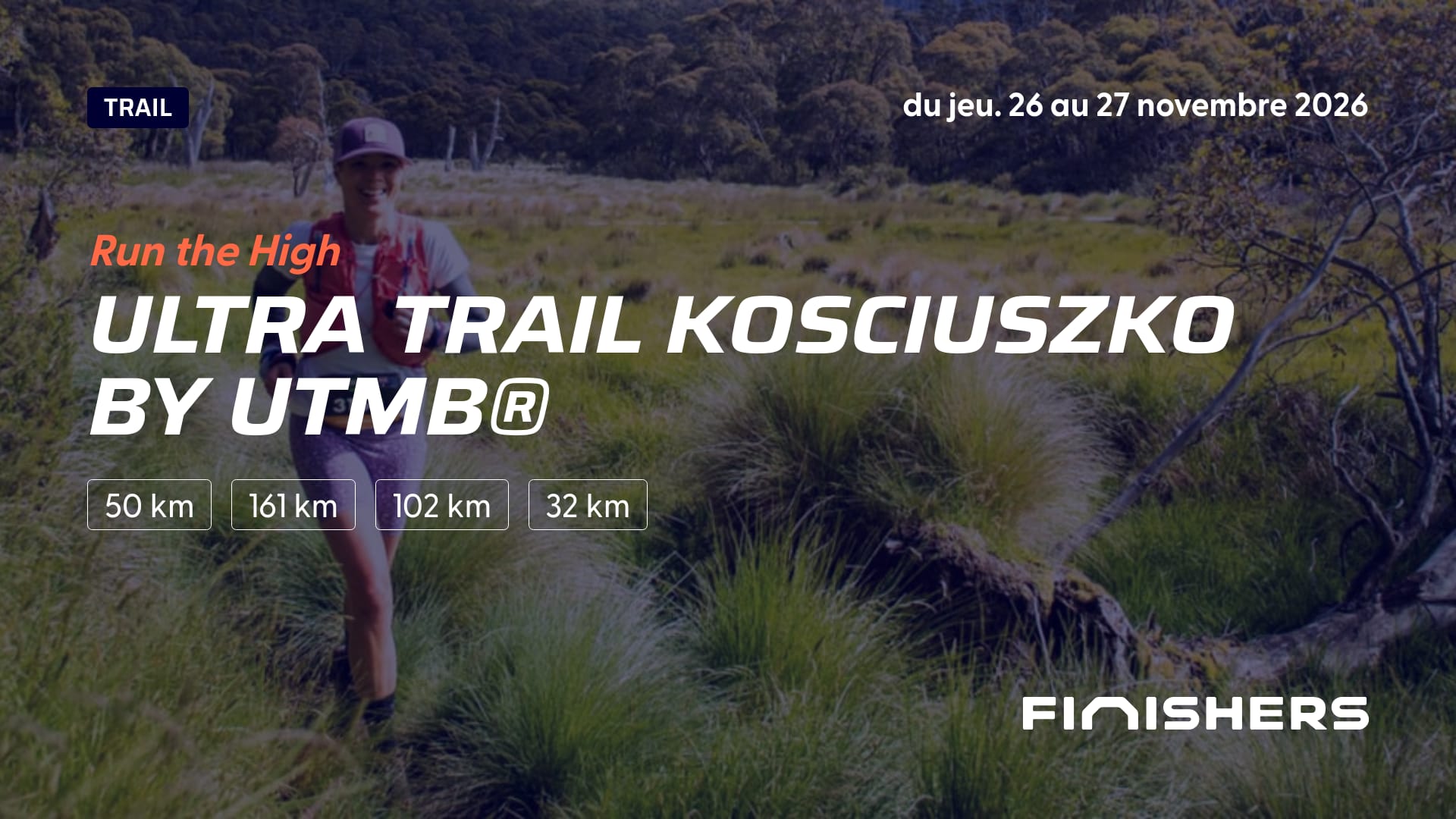 Ultra Trail Kosciuszko by UTMB® — photo 4 sur 5