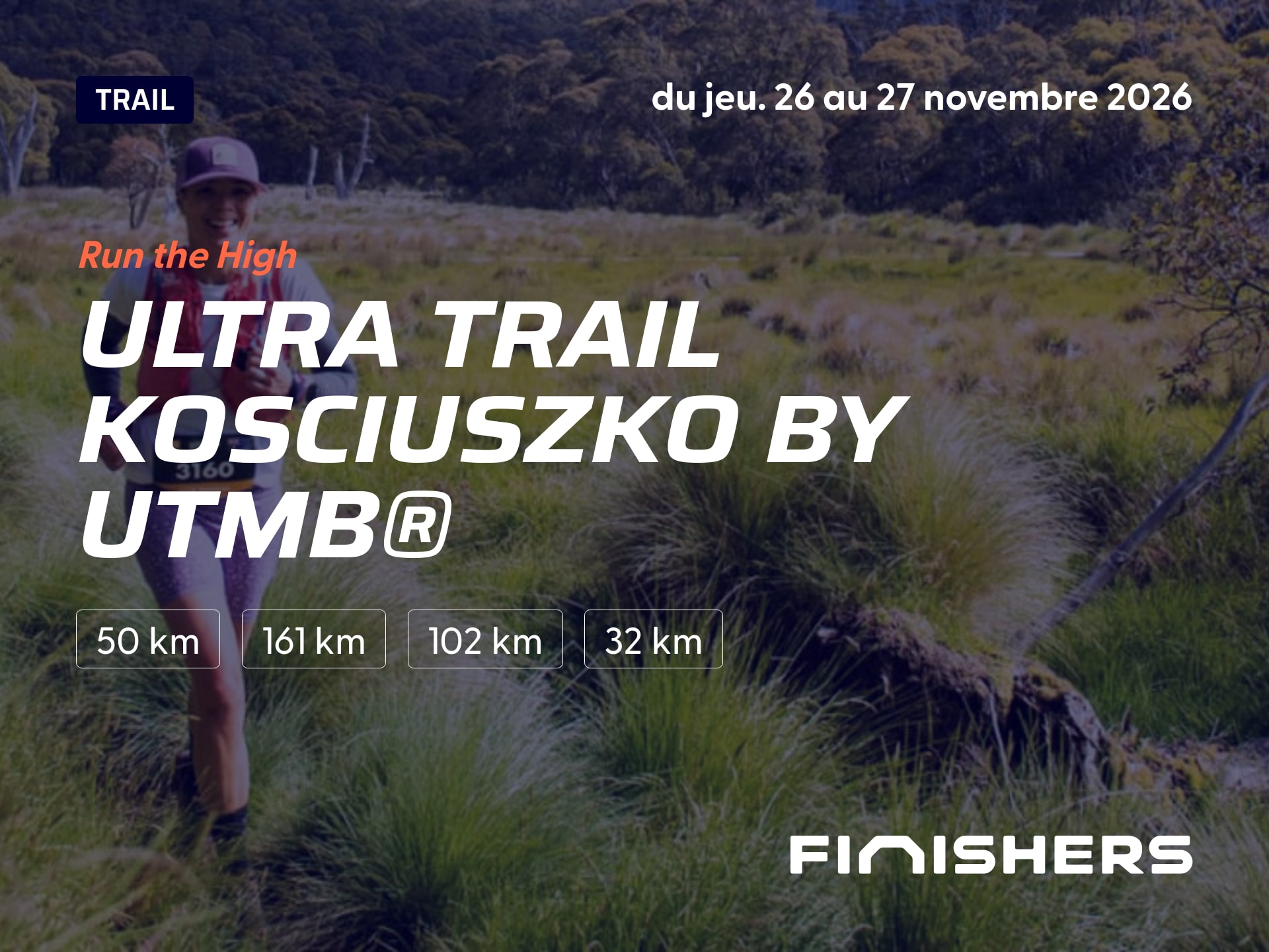 Ultra Trail Kosciuszko by UTMB® — photo 3 sur 5