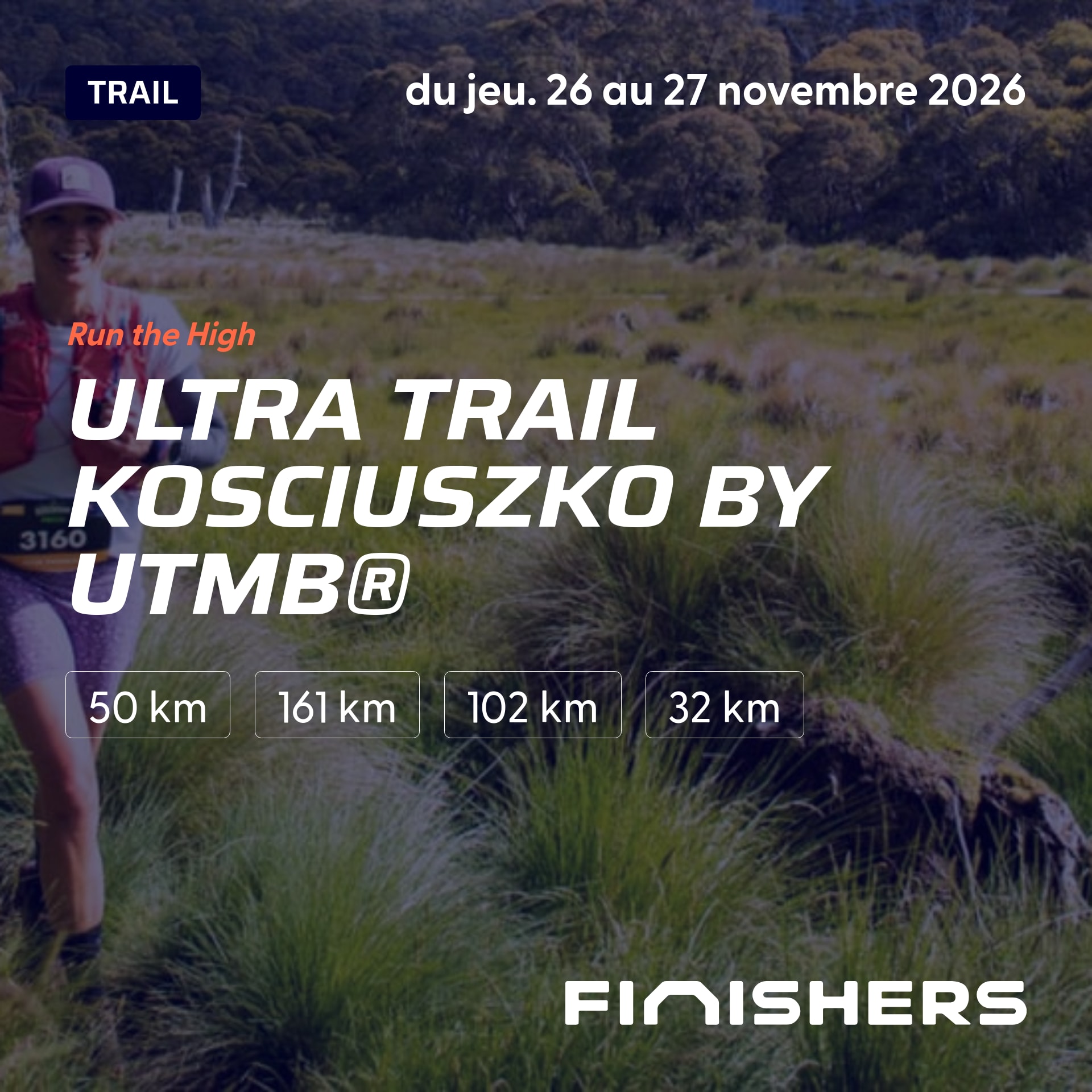Ultra Trail Kosciuszko by UTMB® — photo 2 sur 5