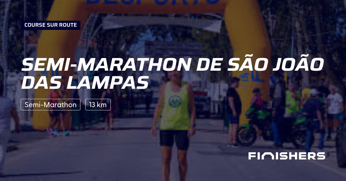 Semi-Marathon de São João das Lampas — photo 2 sur 2