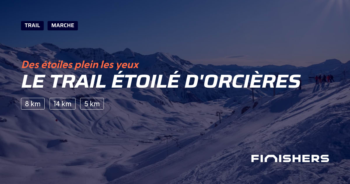 Le Trail Étoilé d'Orcières — photo 2 sur 2