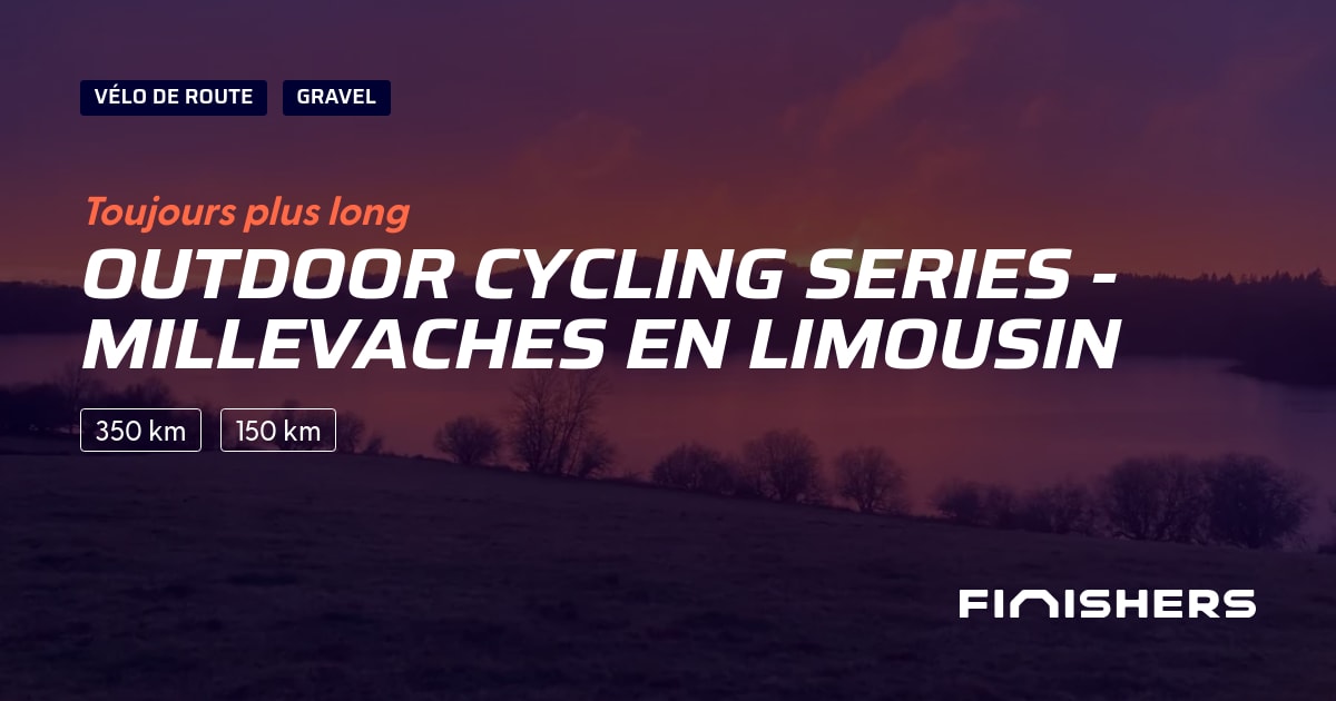 OUTDOOR CYCLING SERIES - Millevaches en Limousin — 2 üzerindeki 2 fotoğrafı