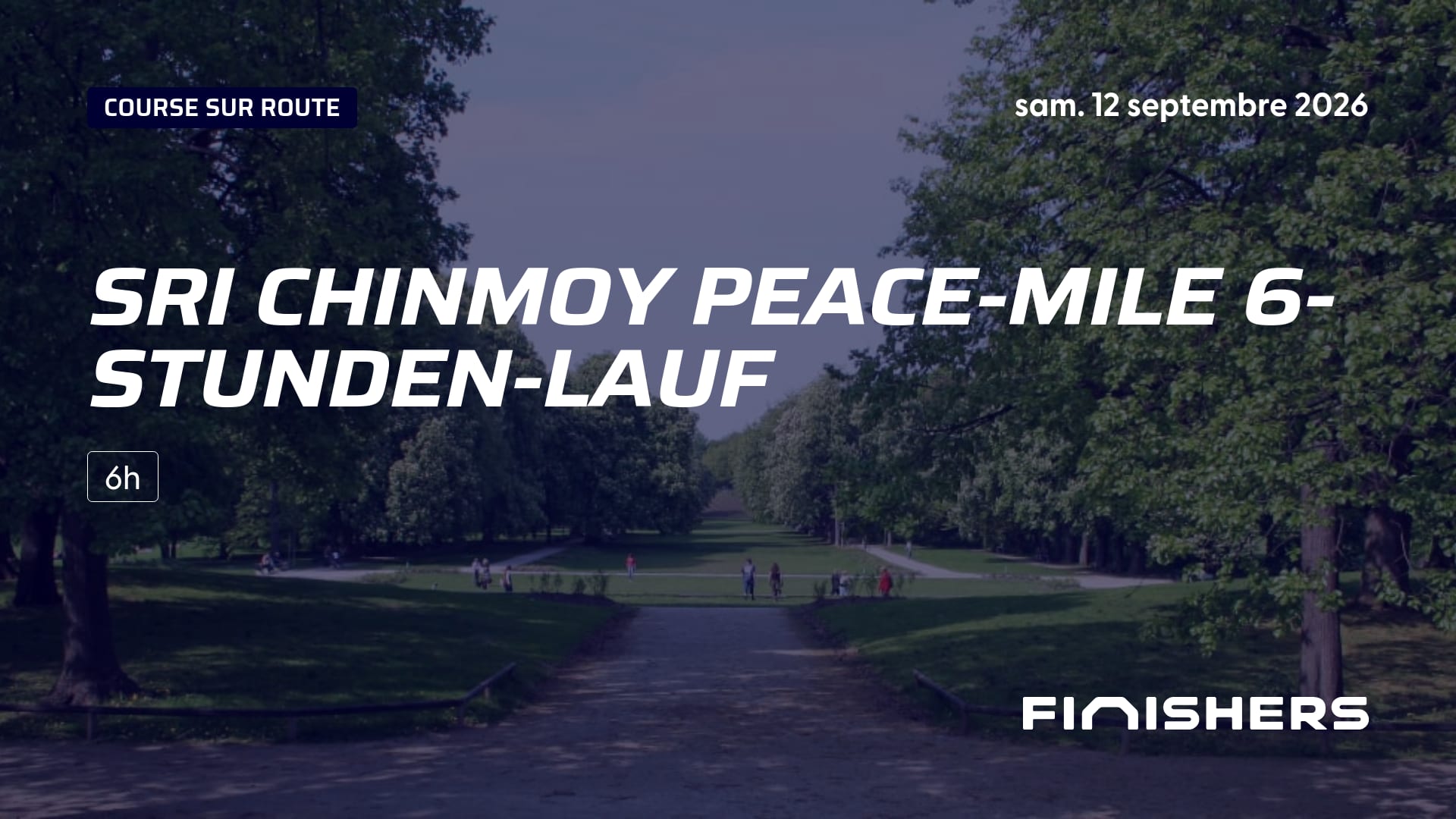 Sri Chinmoy Peace-Mile 6-Stunden-Lauf — photo 4 sur 5