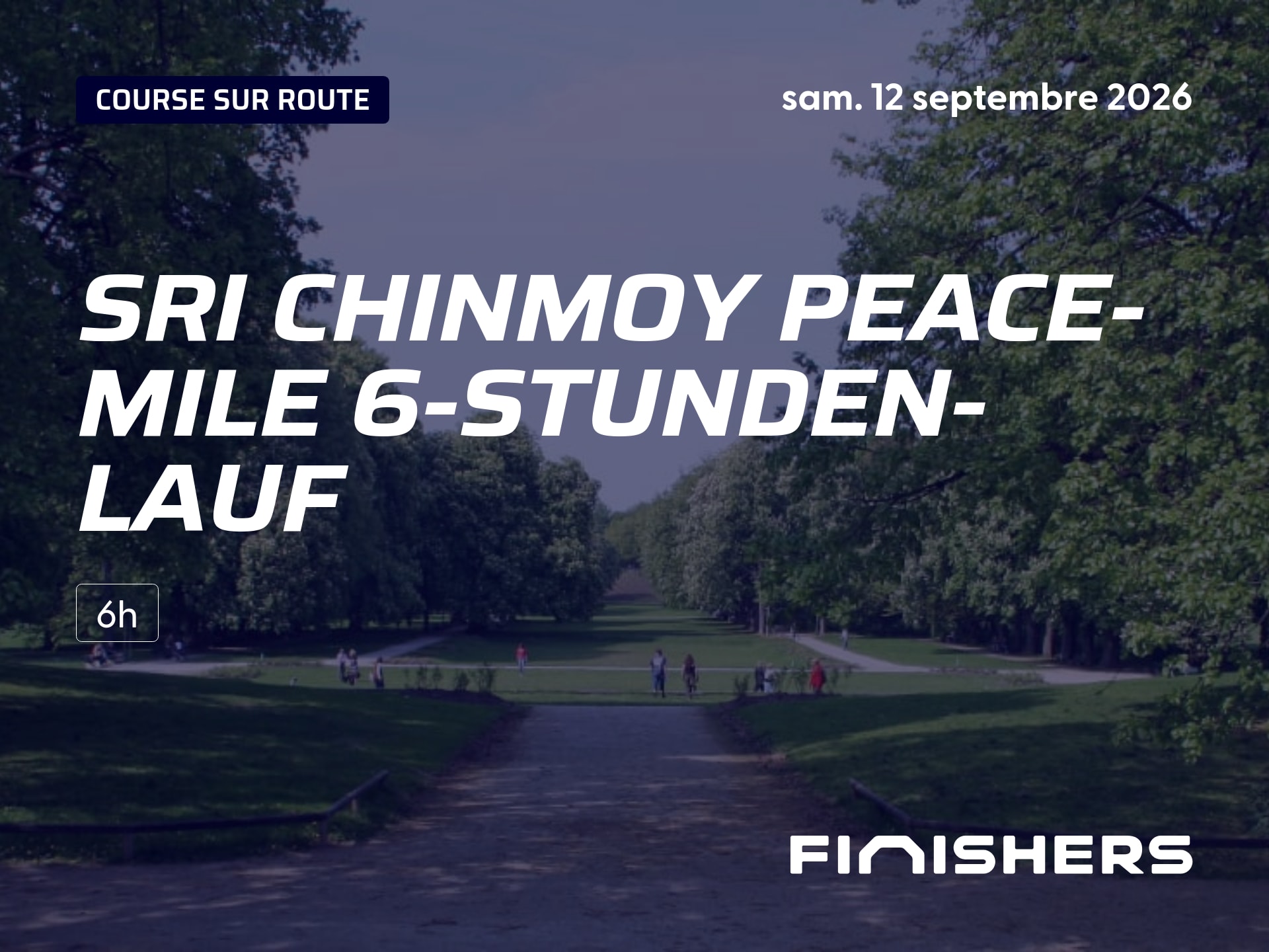 Sri Chinmoy Peace-Mile 6-Stunden-Lauf — photo 3 sur 5