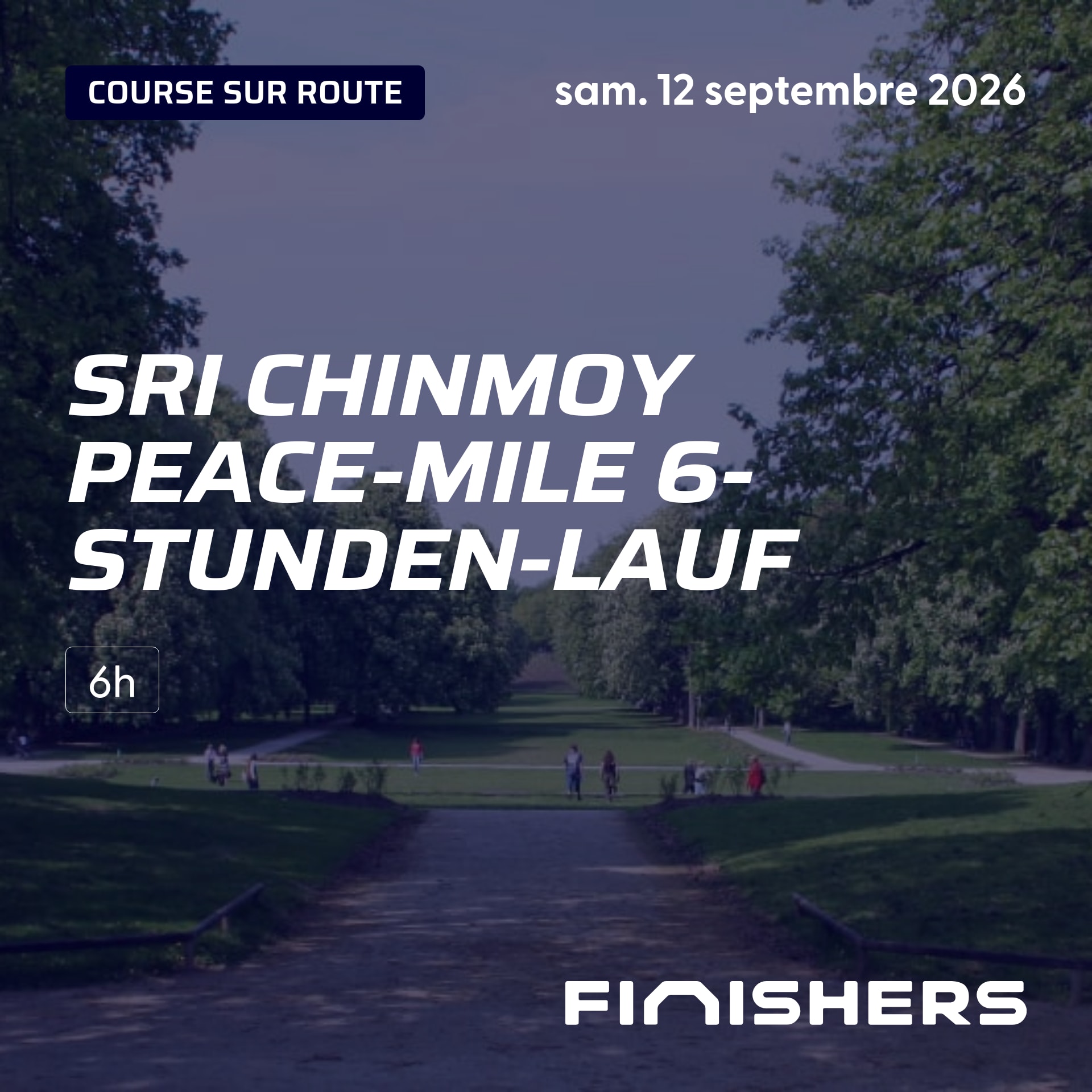 Sri Chinmoy Peace-Mile 6-Stunden-Lauf — photo 2 sur 5
