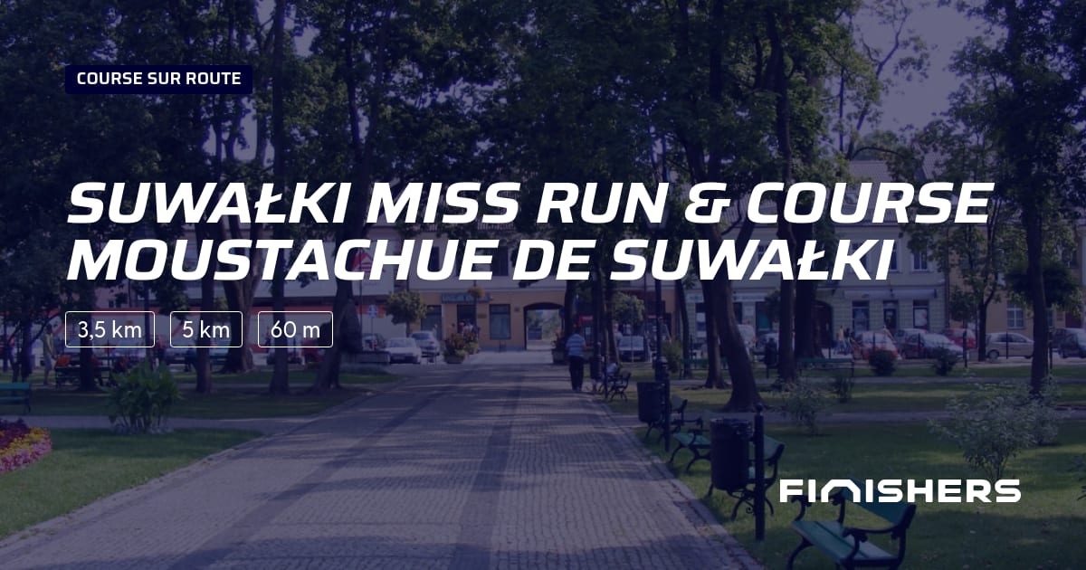 Suwałki Miss Run & Course moustachue de Suwałki — 照片 2 在 2 上