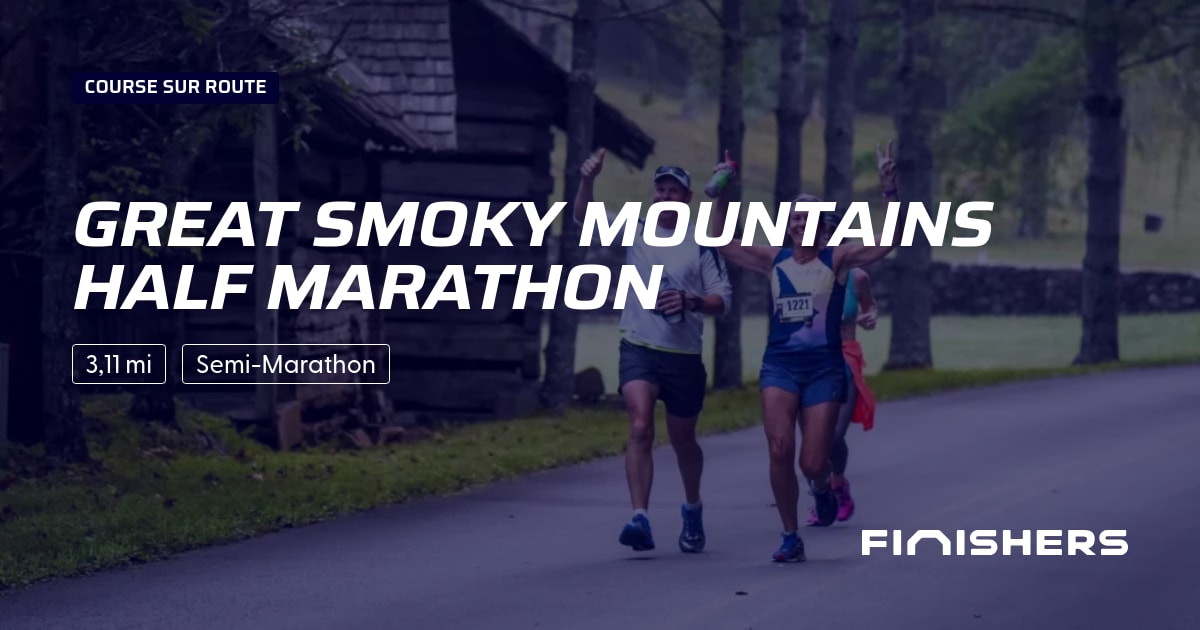 Great Smoky Mountains Half Marathon — bilde 2 på 2