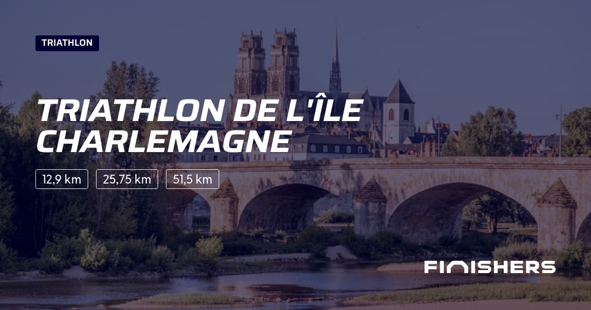 Triathlon de l'île Charlemagne — foto 2 på 2