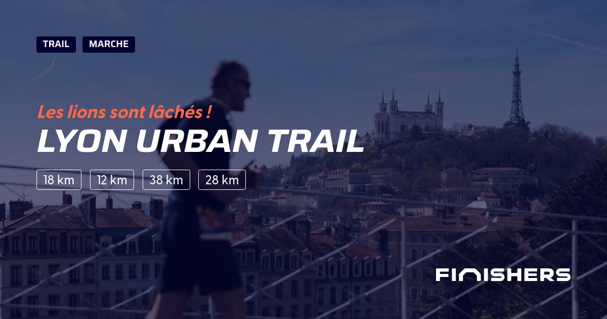 Lyon Urban Trail — 2 の 2 の写真