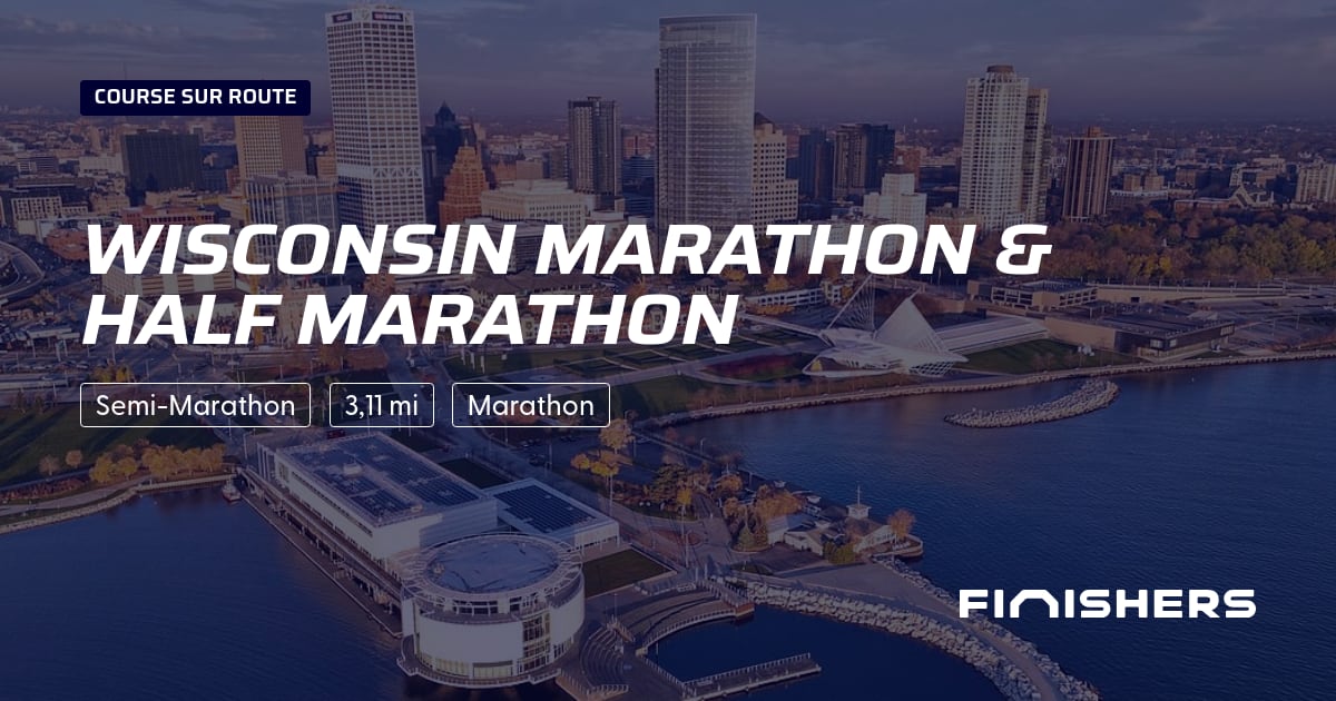 Wisconsin Marathon & Half Marathon — bilde 2 på 2