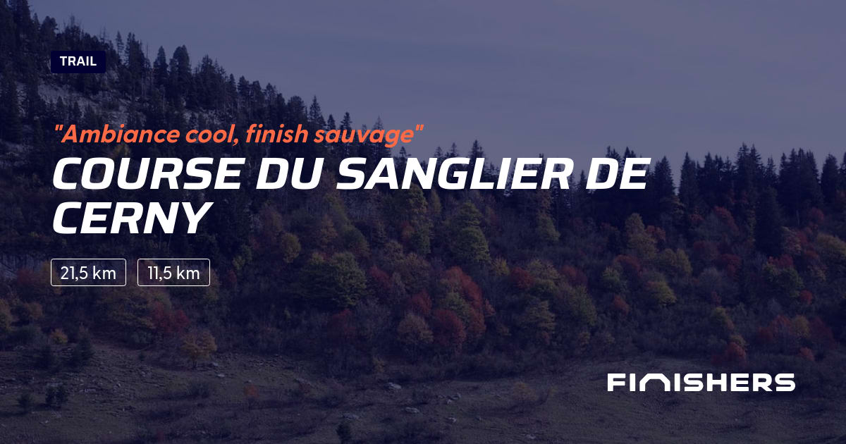Course du Sanglier de Cerny — foto 2 op 2