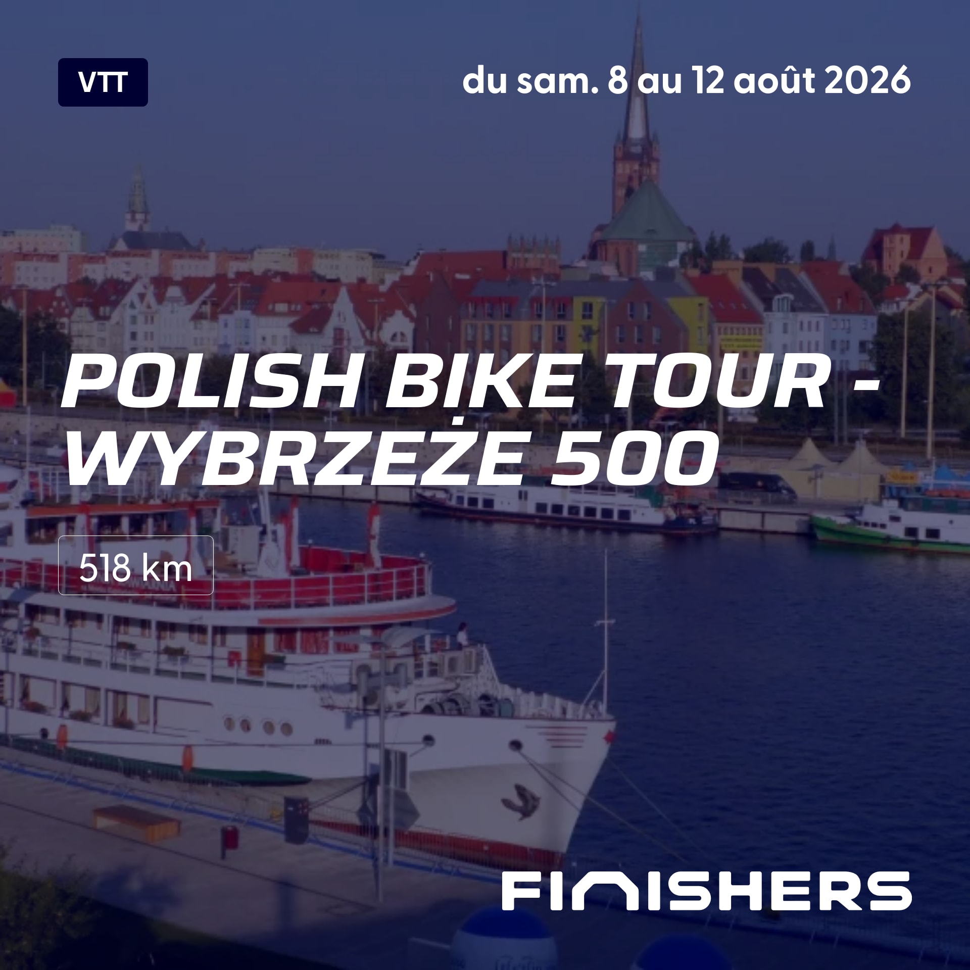 Polish Bike Tour - Wybrzeże 500 — photo 2 sur 5
