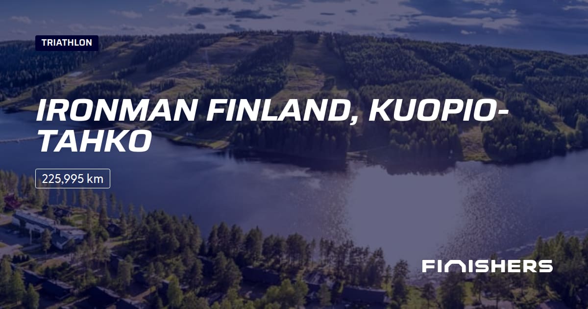 Ironman Finland, Kuopio-Tahko — photo 2 sur 2