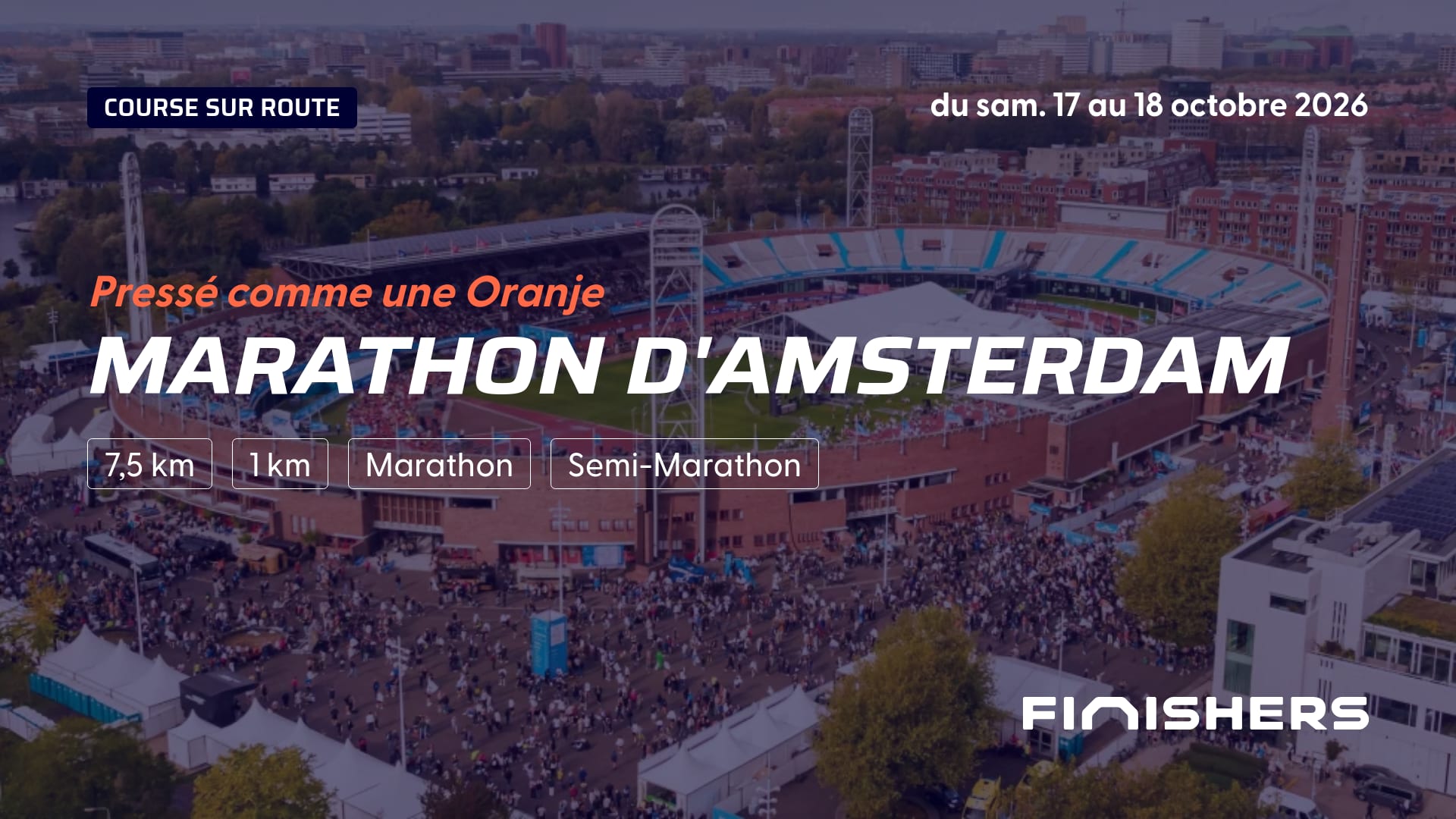 Marathon d'Amsterdam — photo 4 sur 5