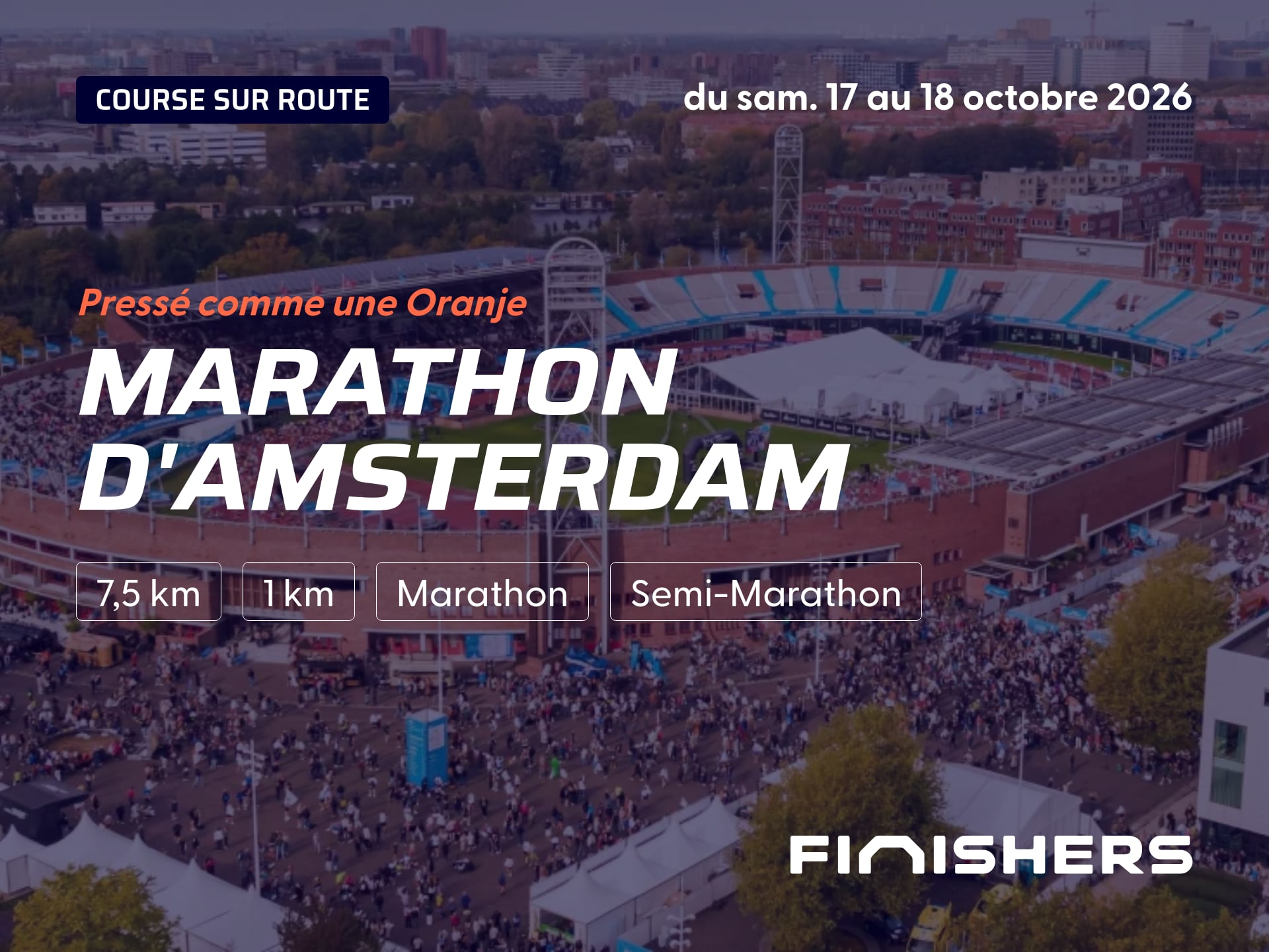Marathon d'Amsterdam — photo 3 sur 5
