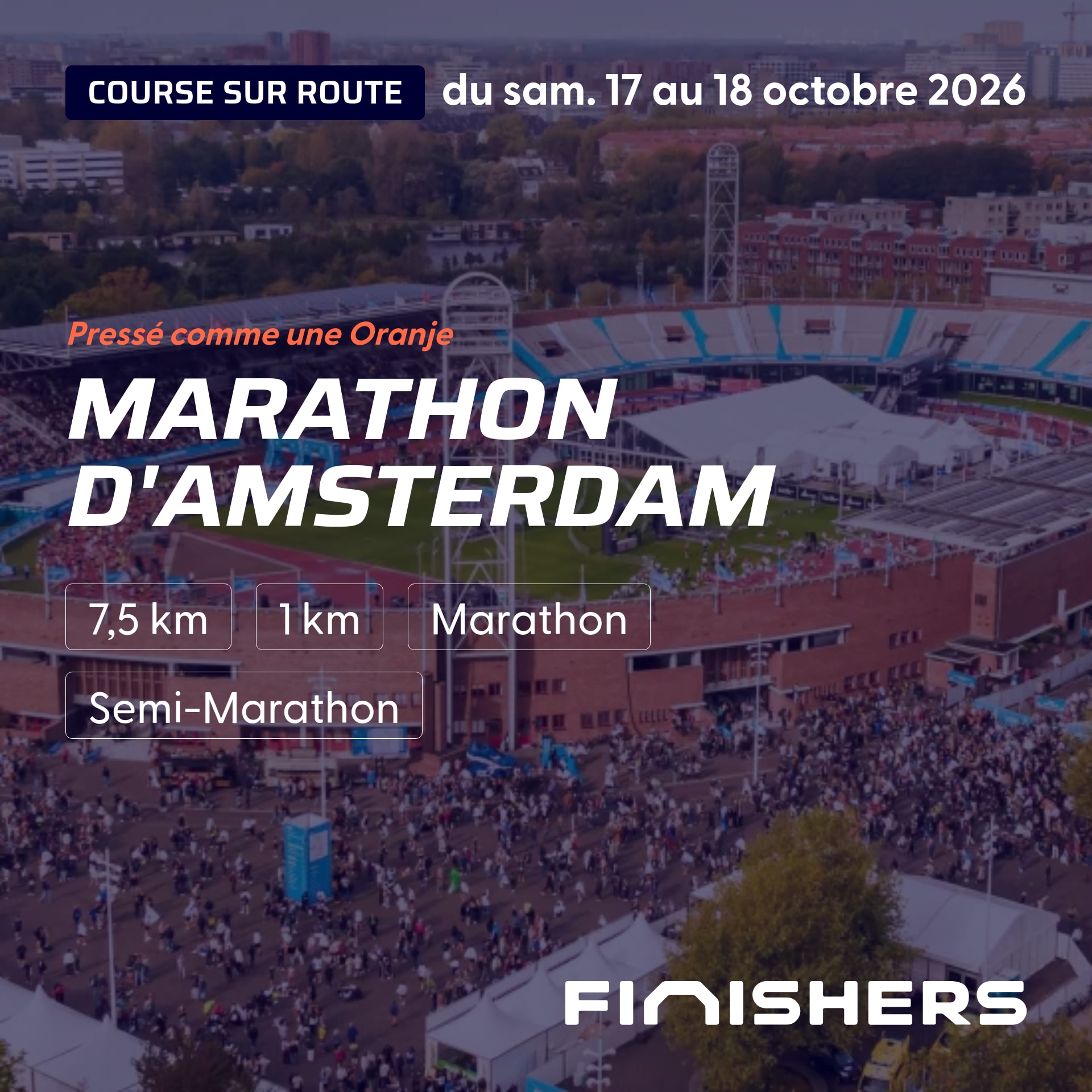 Marathon d'Amsterdam — photo 2 sur 5