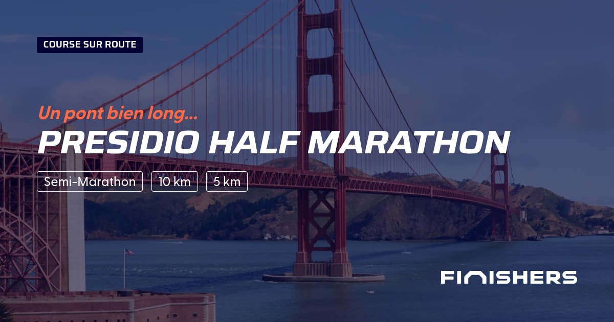 Presidio Half Marathon — photo 2 sur 2