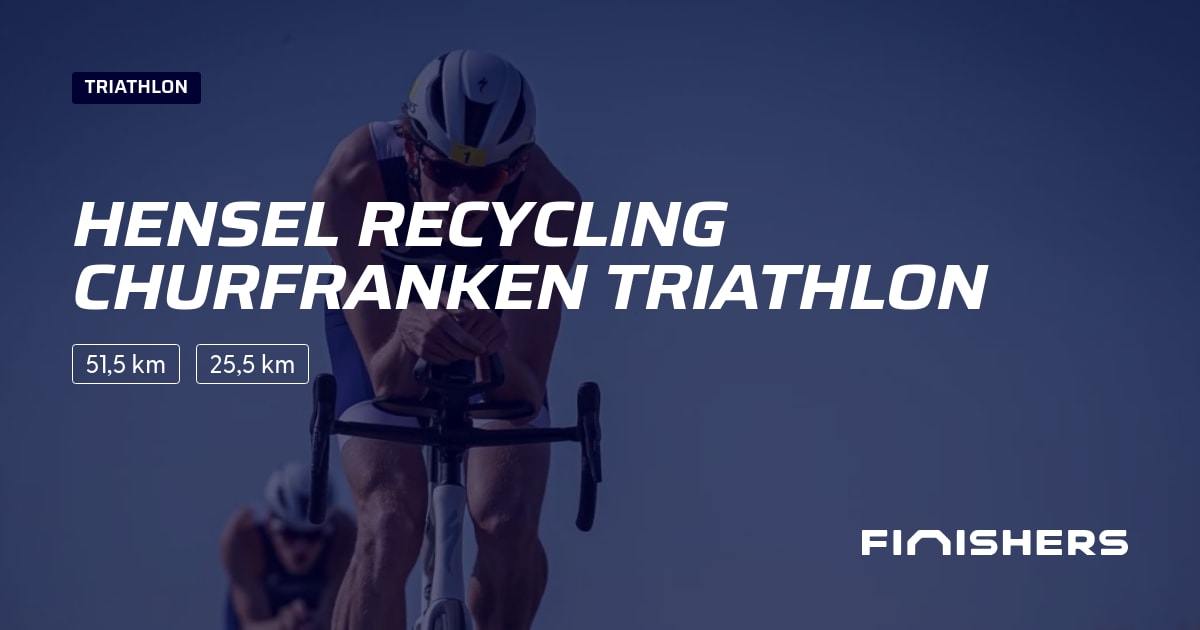 Hensel Recycling Churfranken Triathlon — fotografie 2 na 2