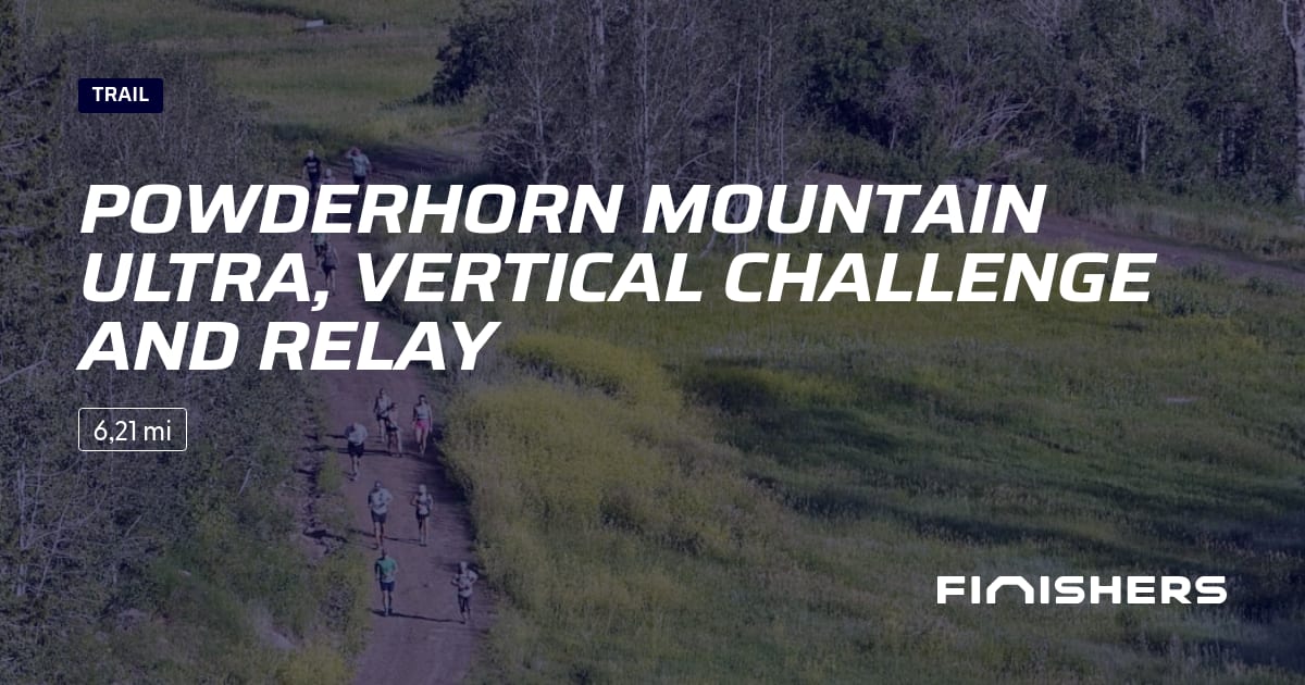Powderhorn Mountain Ultra, Vertical Challenge and relay — 2 の 2 の写真