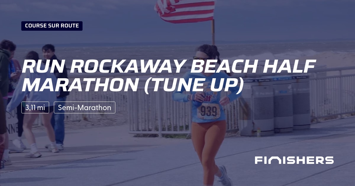 Run Rockaway Beach Half Marathon (Tune Up) — photo 2 sur 2