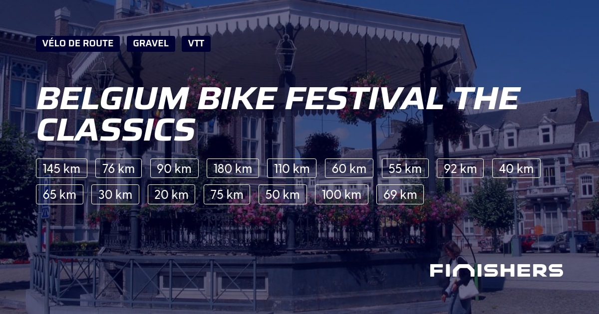 Belgium Bike Festival The Classics — photo 2 sur 2
