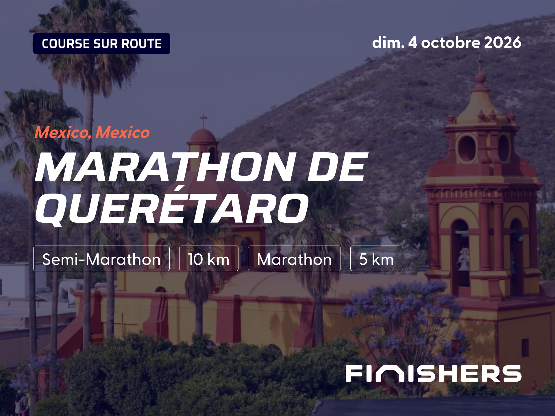 Marathon de Querétaro — photo 3 sur 5