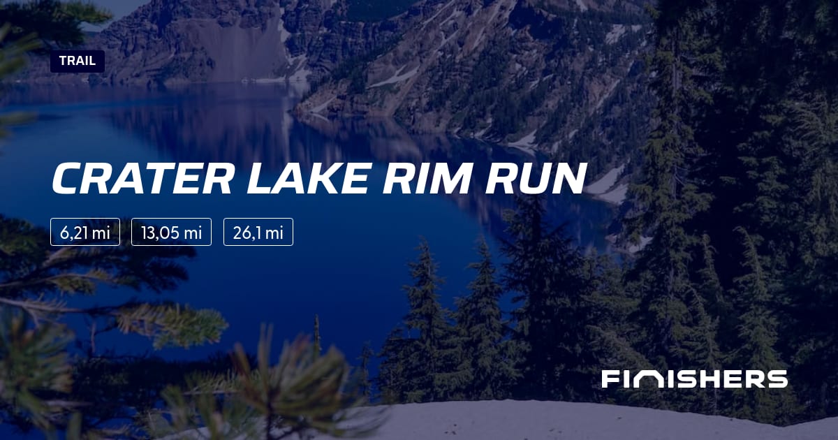Crater Lake Rim Run — fénykép 2, 2