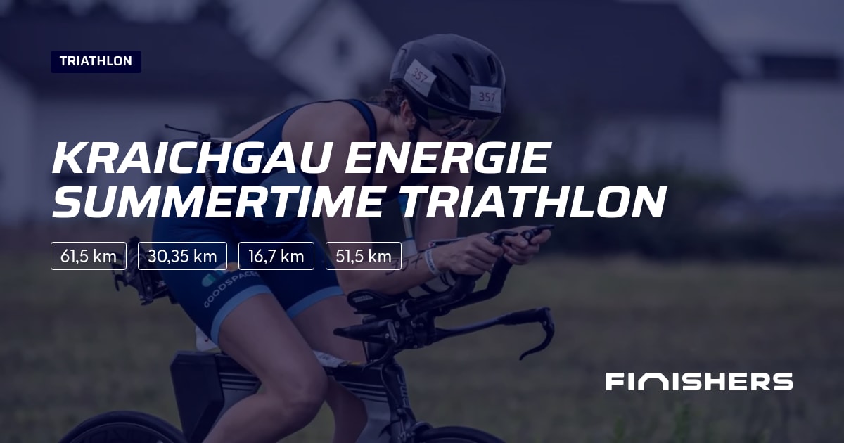 Kraichgau Energie Summertime Triathlon — photo 2 sur 2