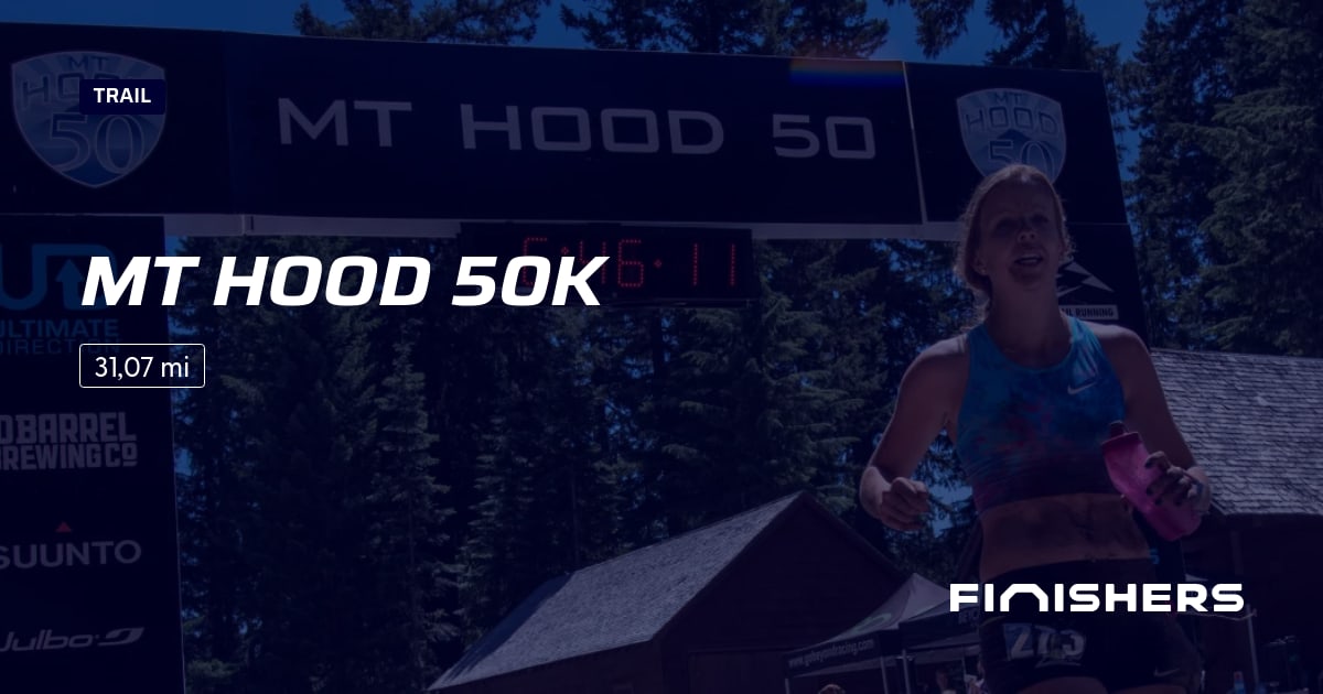 Mt Hood 50K — Foto 2 auf 2