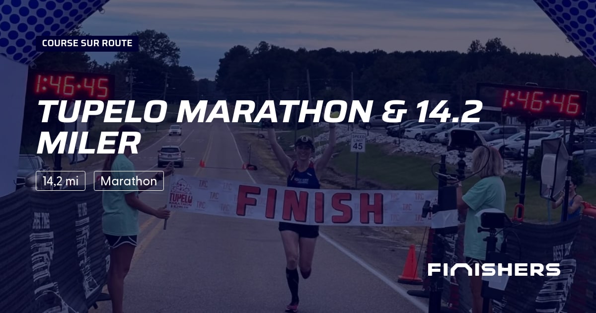 Tupelo Marathon & 14.2 Miler — bilde 2 på 2