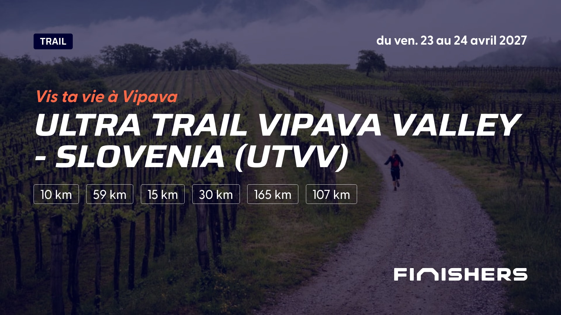 Ultra Trail Vipava Valley - Slovenia (UTVV) — photo 4 sur 5