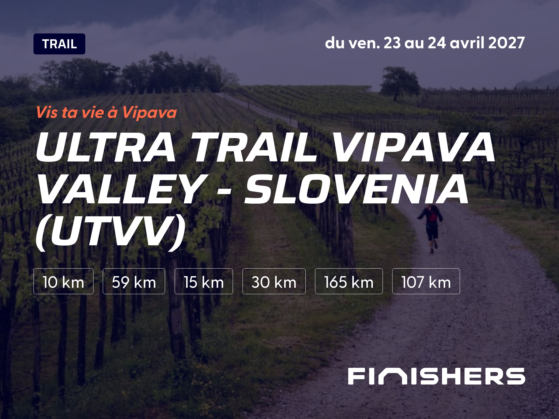 Ultra Trail Vipava Valley - Slovenia (UTVV) — photo 3 sur 5
