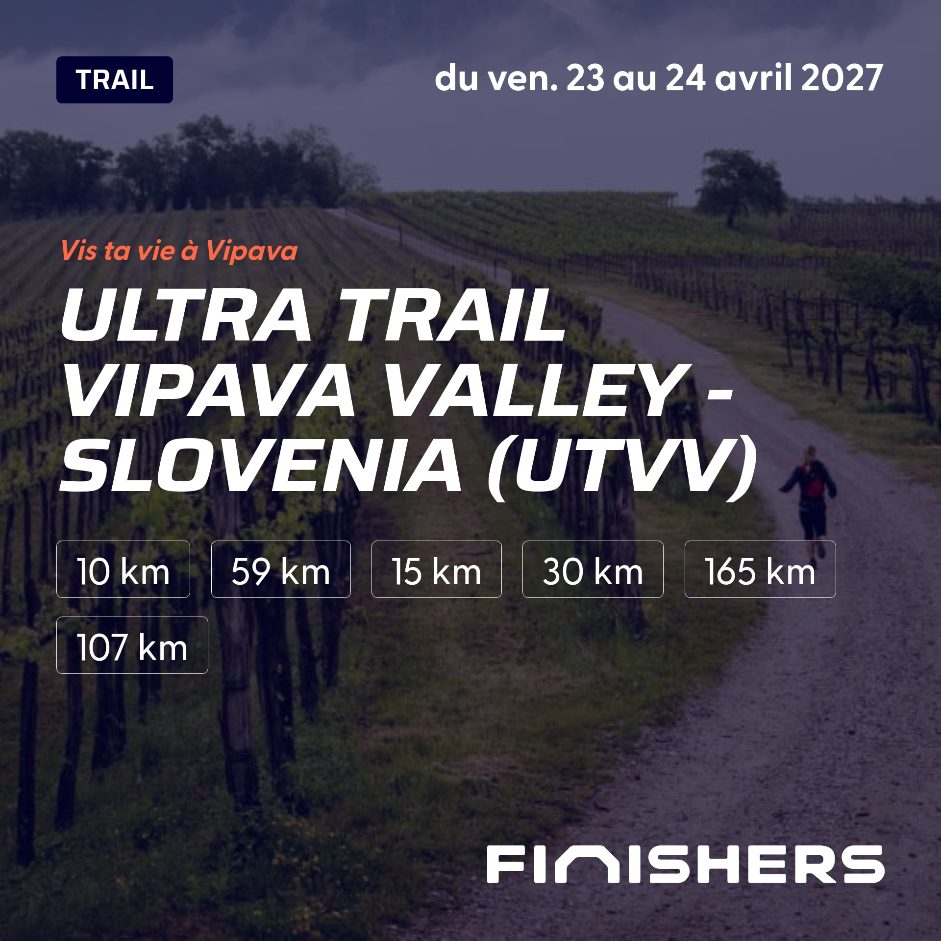Ultra Trail Vipava Valley - Slovenia (UTVV) — photo 2 sur 5